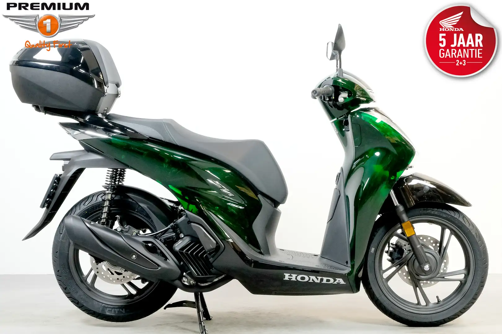 Honda SH 150i Groen - 1