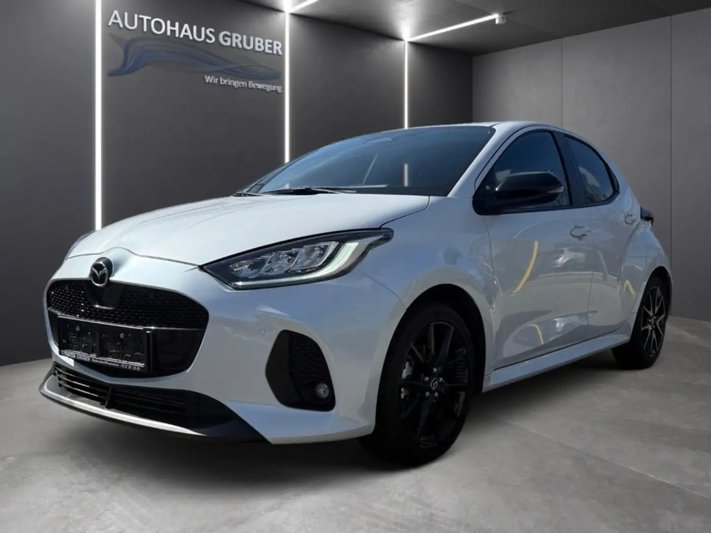 Mazda 2 Hybrid 116ps AT 2WD HOMURA Weiß - 1