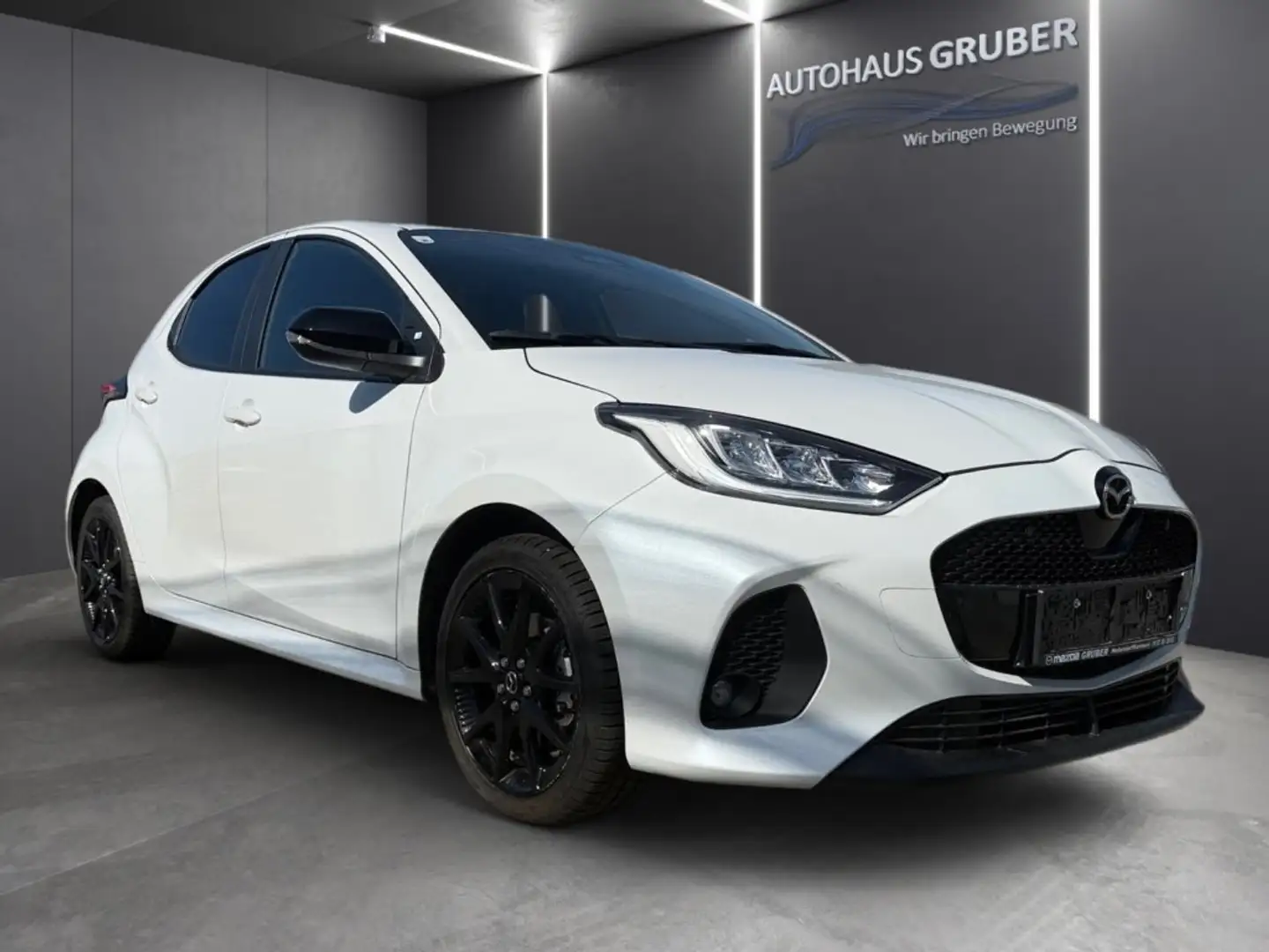 Mazda 2 Hybrid 116ps AT 2WD HOMURA Weiß - 2