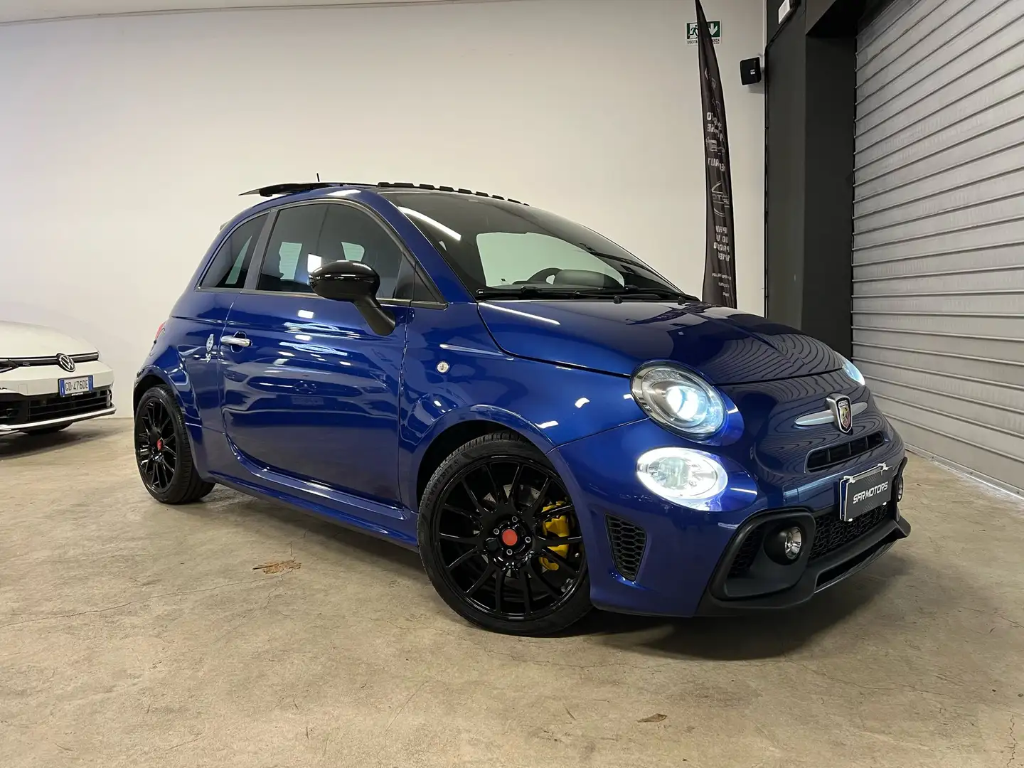 Abarth 595 Turismo 70th 165cv - NO VINCOLI FINANZIARI Blue - 1