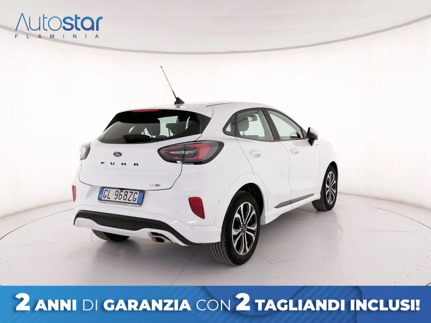 Ford Puma 1.0 ecoboost h ST-Line s&s 125cv Bianco - 2