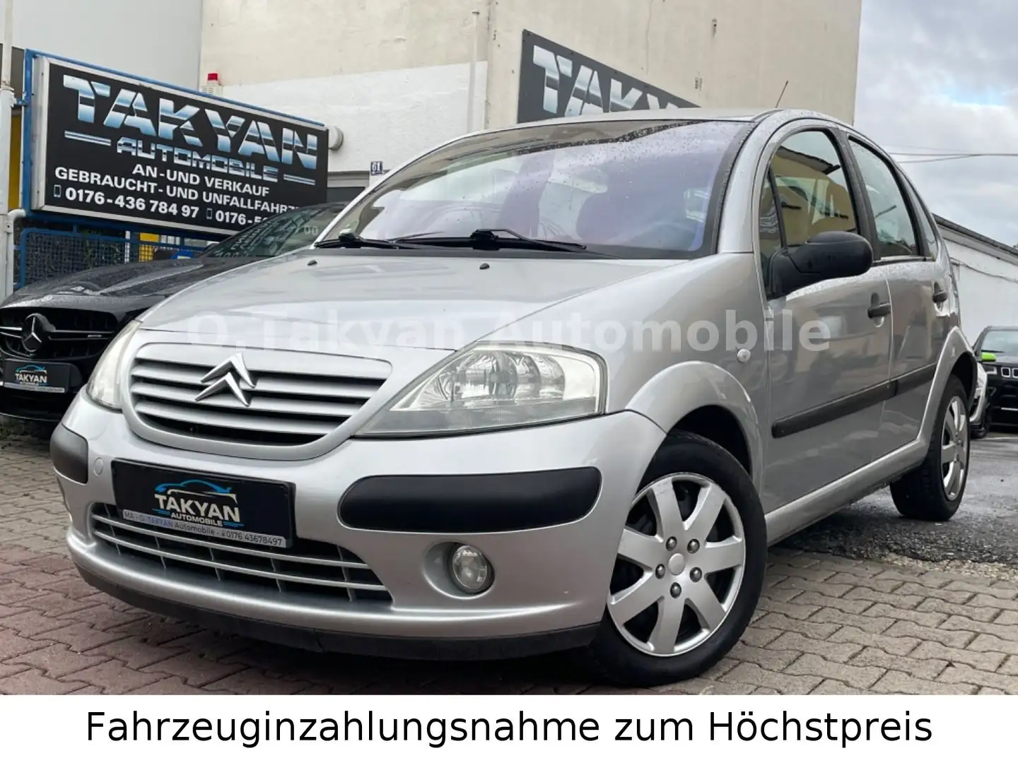 Citroen C3 1.4 VSX Gris - 1