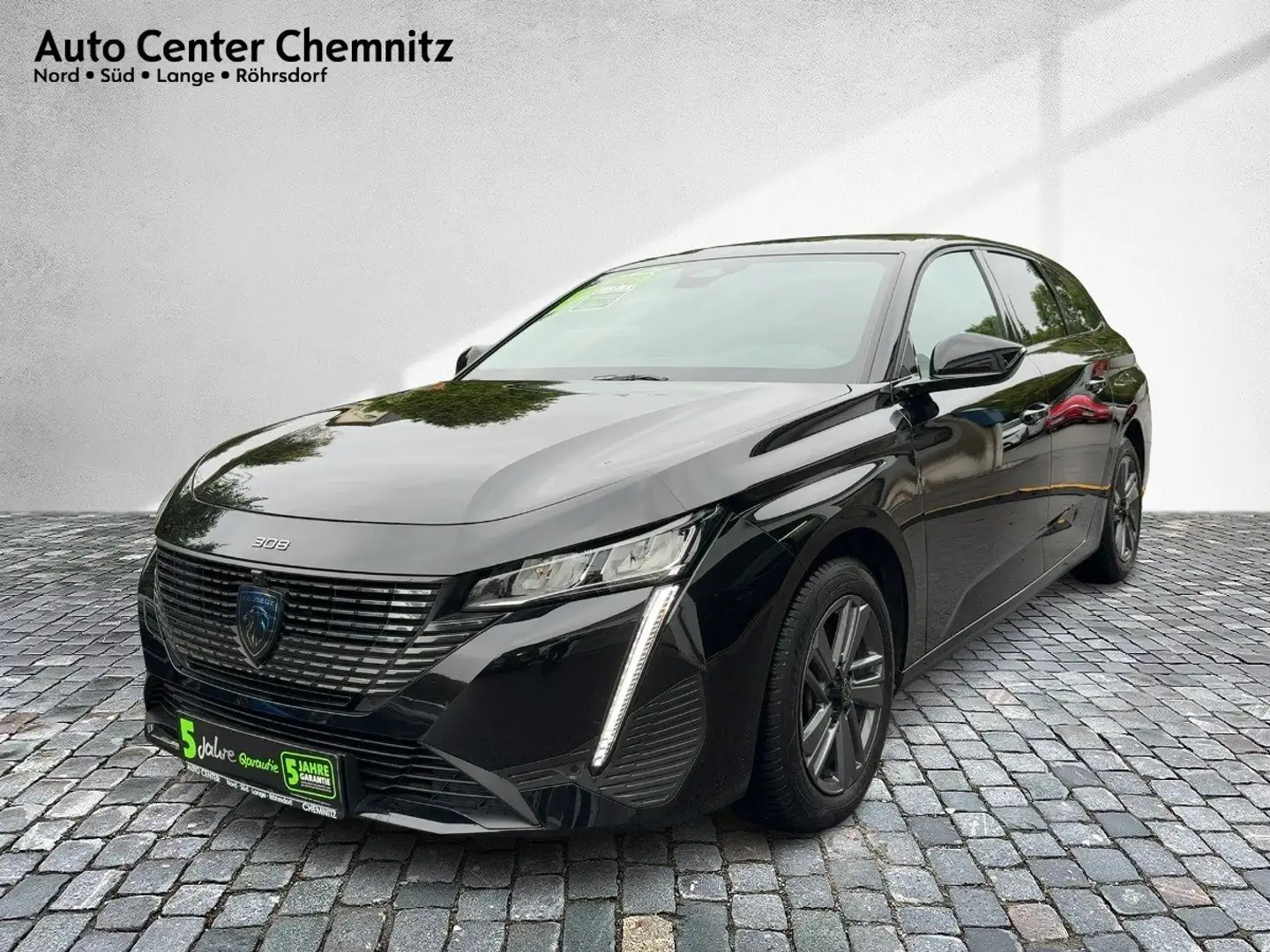 Peugeot 308 1.2 130 SW Allure LED/Navi/SHZ/PDC/360°Kamera Schwarz - 2