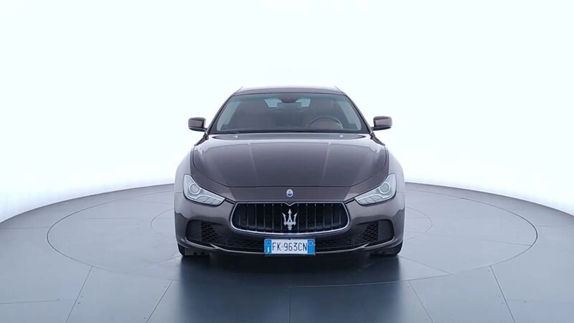 Maserati Ghibli Ghibli V6 Diesel 275 CV Bronce - 2