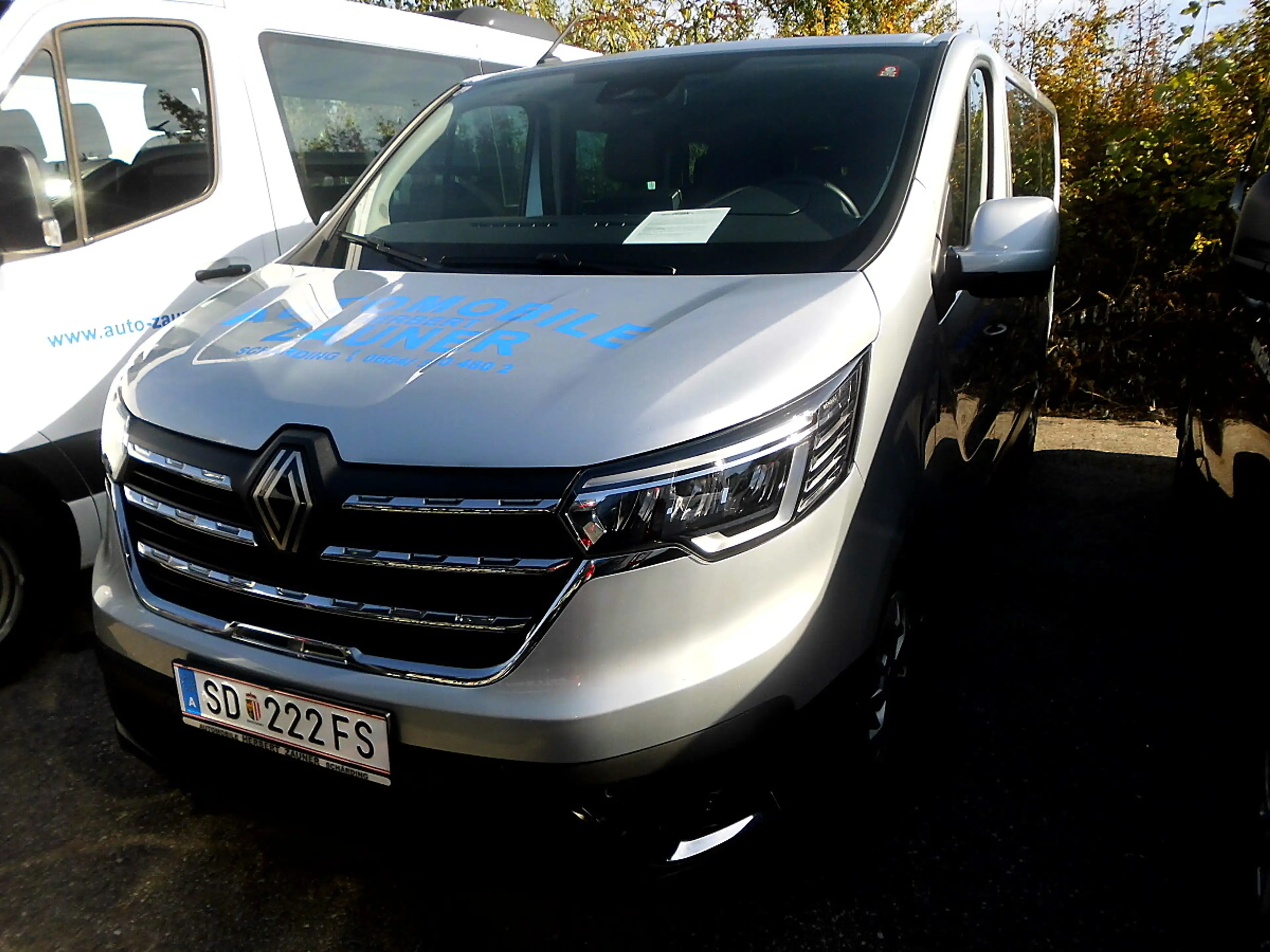 Renault Trafic Grand Passenger Equilibre Blue dCi 150