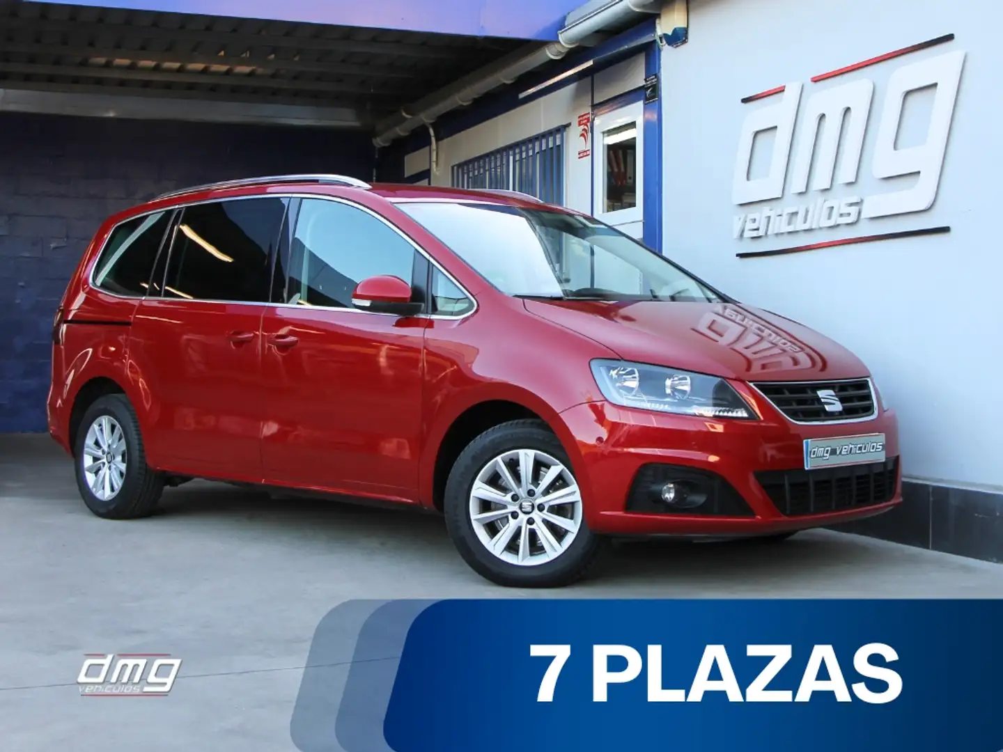 SEAT Alhambra 2.0TDI CR S&S Style DSG 150 Rouge - 1