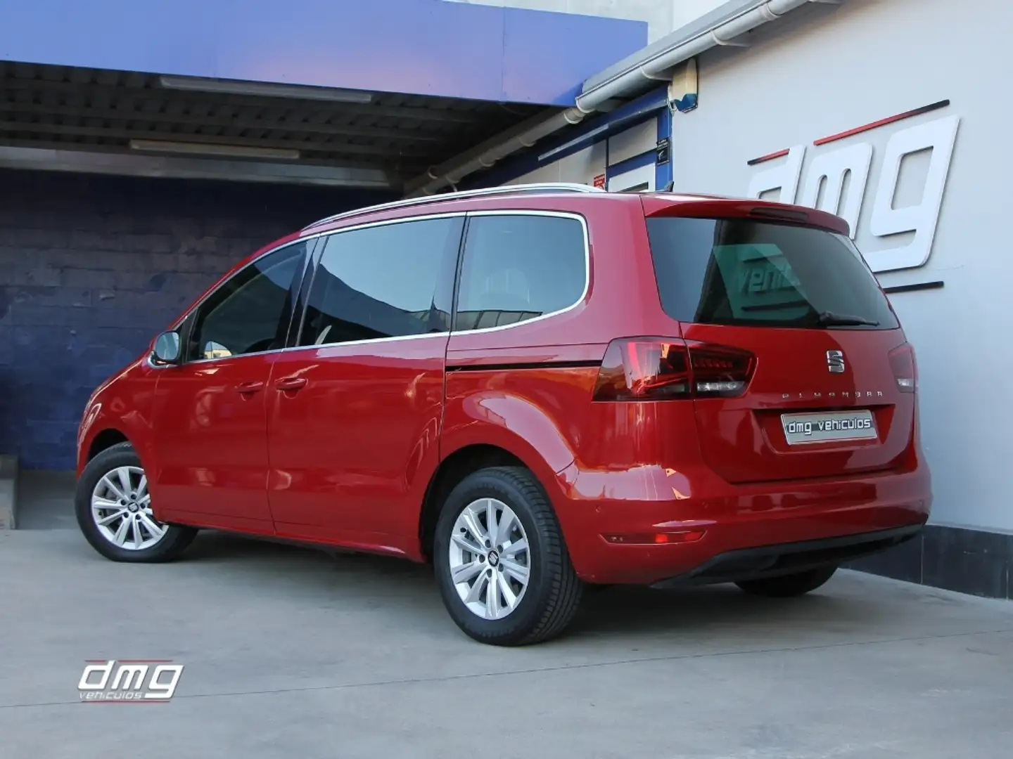 SEAT Alhambra 2.0TDI CR S&S Style DSG 150 Rouge - 2