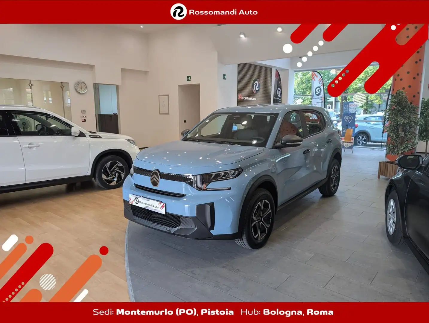 Citroen C3 Aircross C3 Aircross PureTech Turbo 100 You Blau - 1