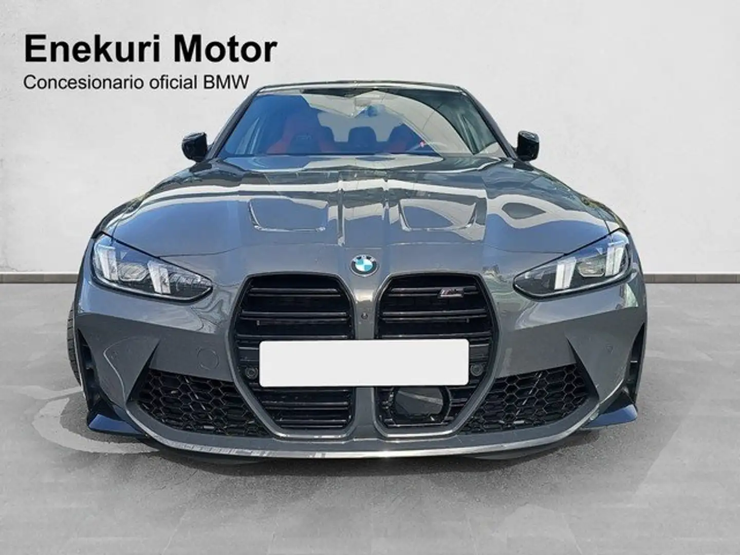 BMW M3 Competition xDrive Gris - 2