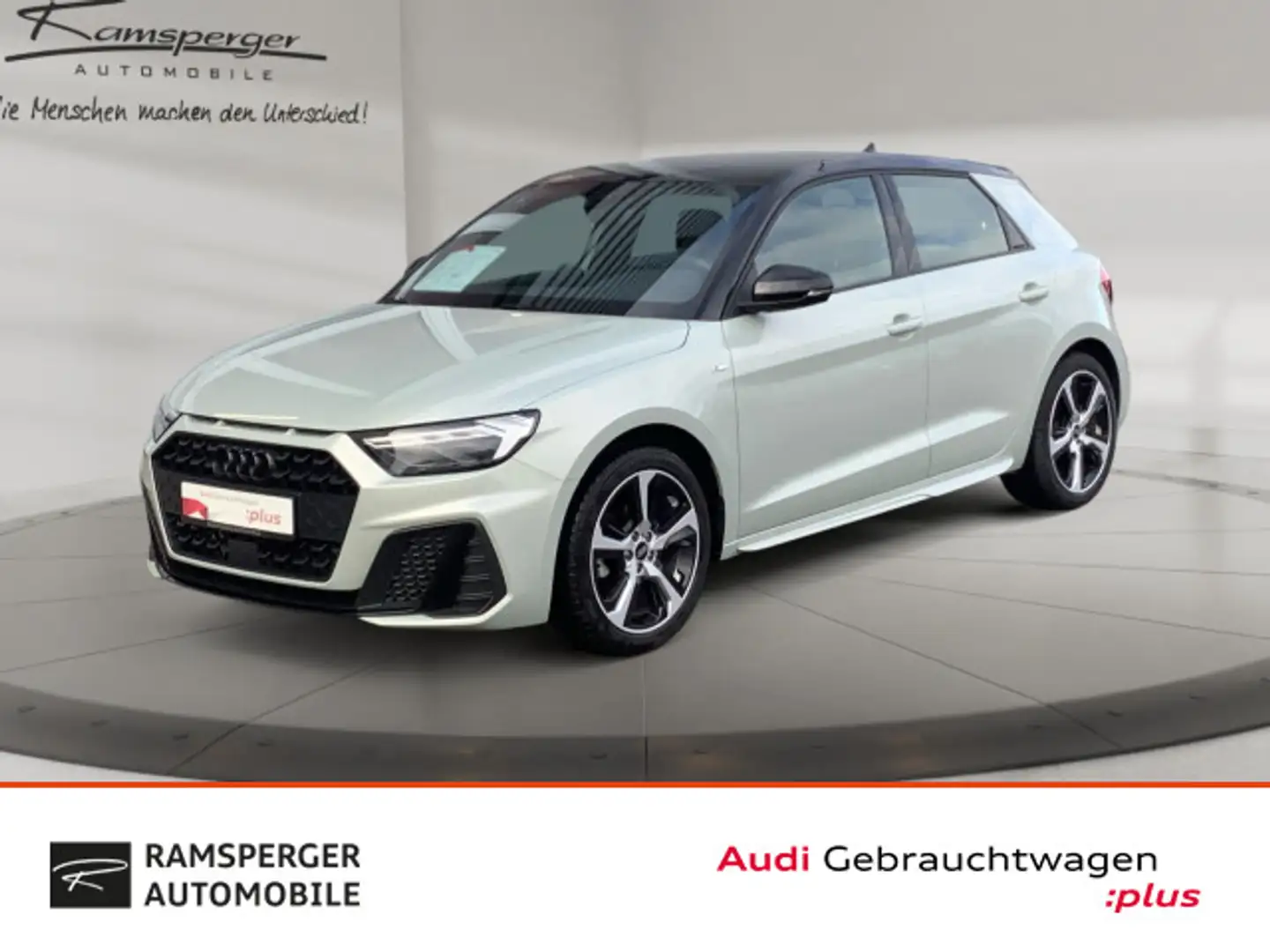 Audi A1 S line 35 TFSI LED ACC Sonos Optik Silber - 1