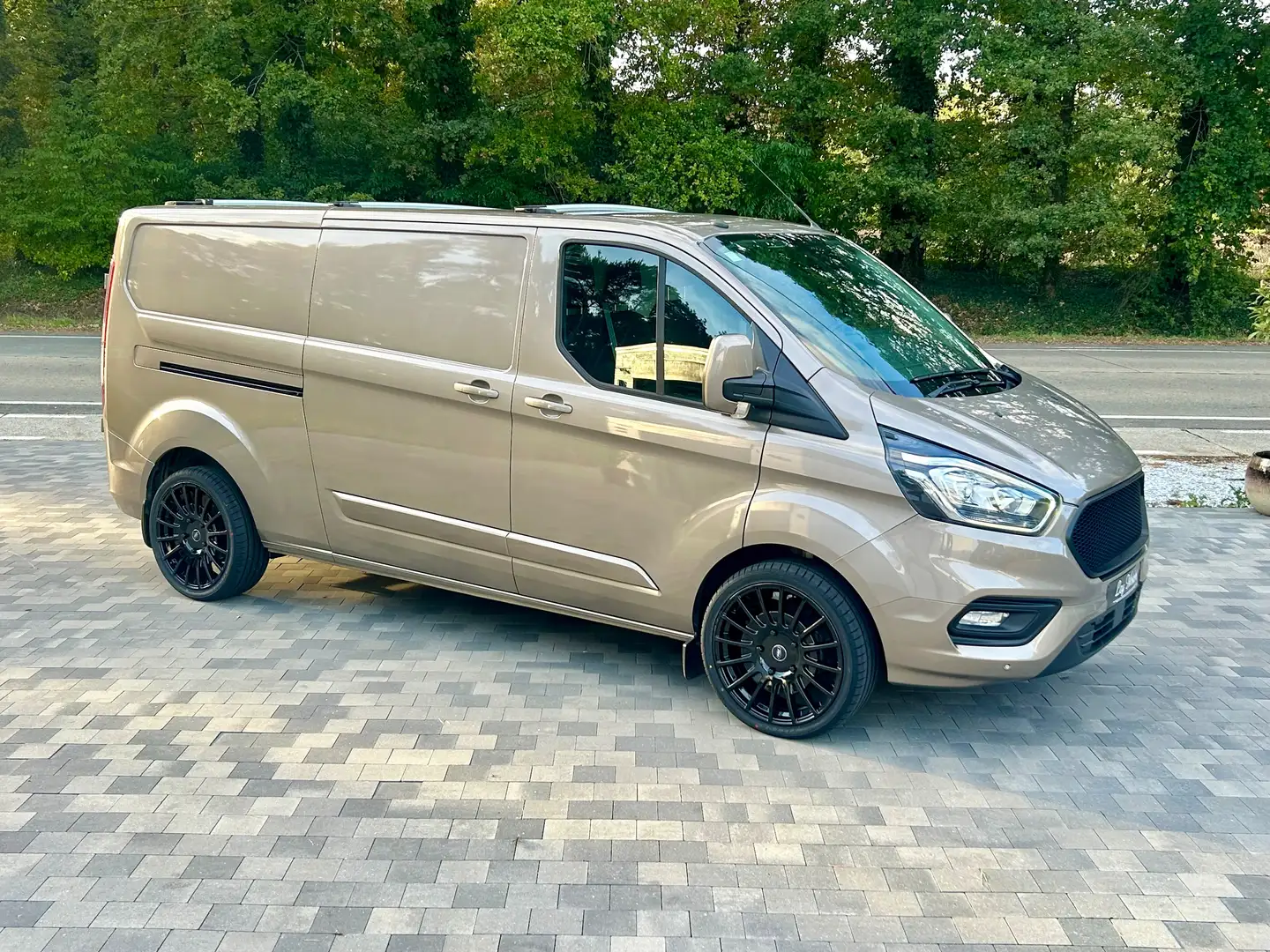 Ford Transit Custom L2 | FULL OPTIE | BTW WAGEN Beige - 1
