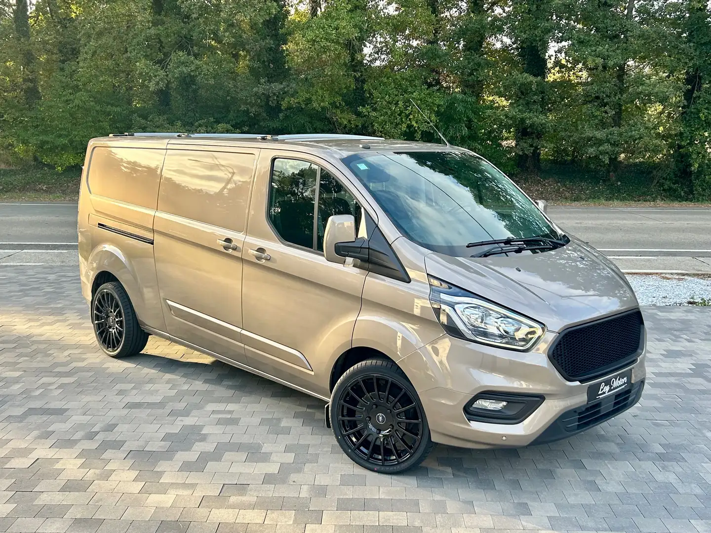 Ford Transit Custom L2 | FULL OPTIE | BTW WAGEN Beige - 2