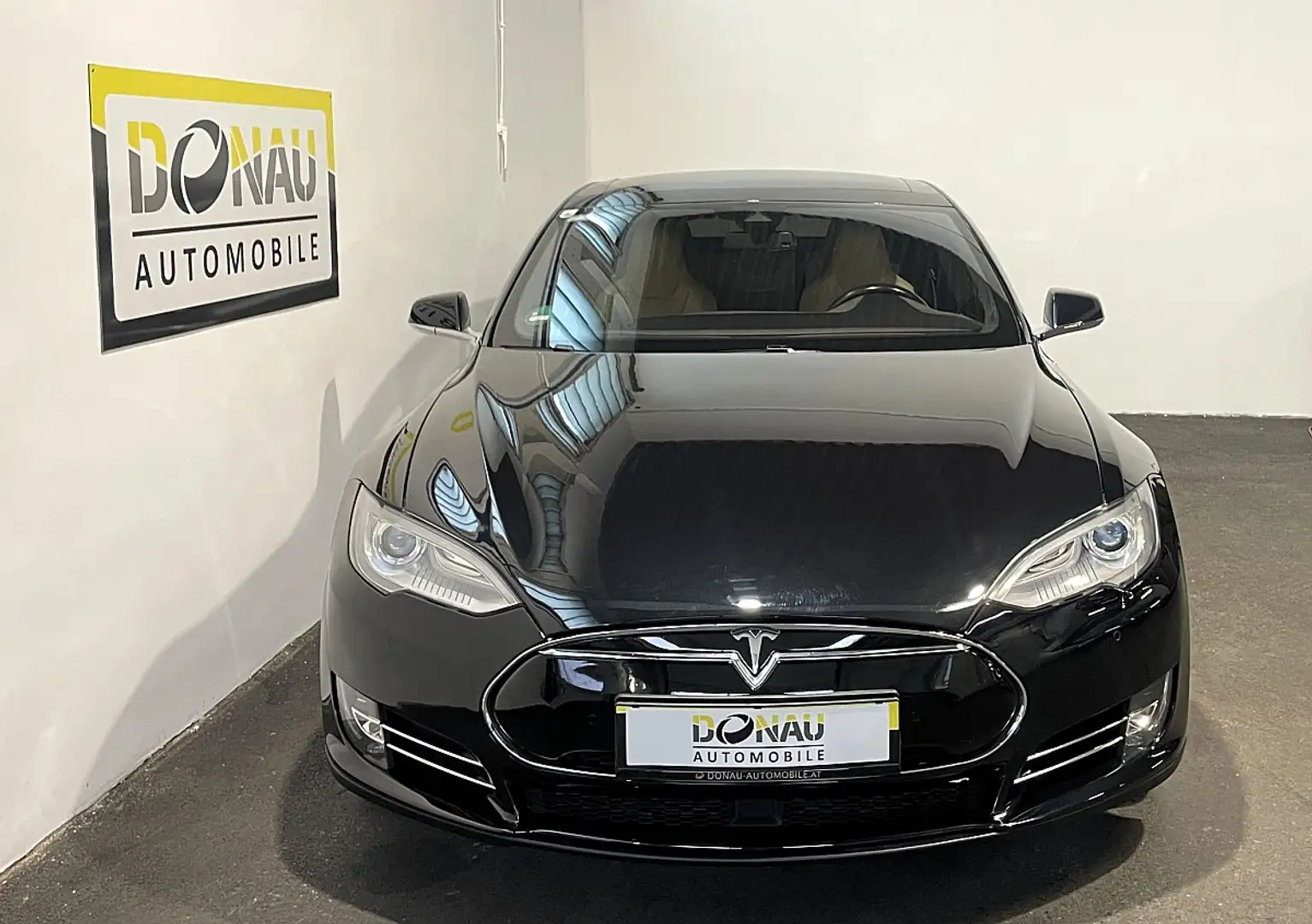 Tesla Model S 85D 85kWh (mit Batterie)  * FREE SUPERCHARGER * Schwarz - 2