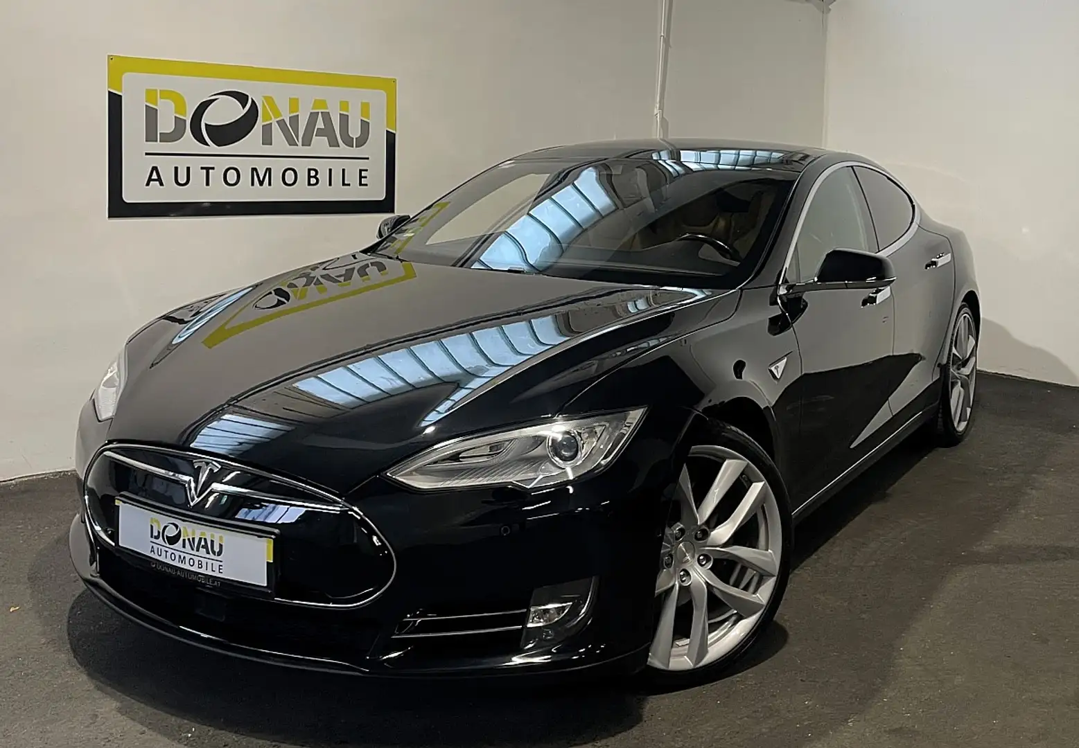 Tesla Model S 85D 85kWh (mit Batterie)  * FREE SUPERCHARGER * Schwarz - 1