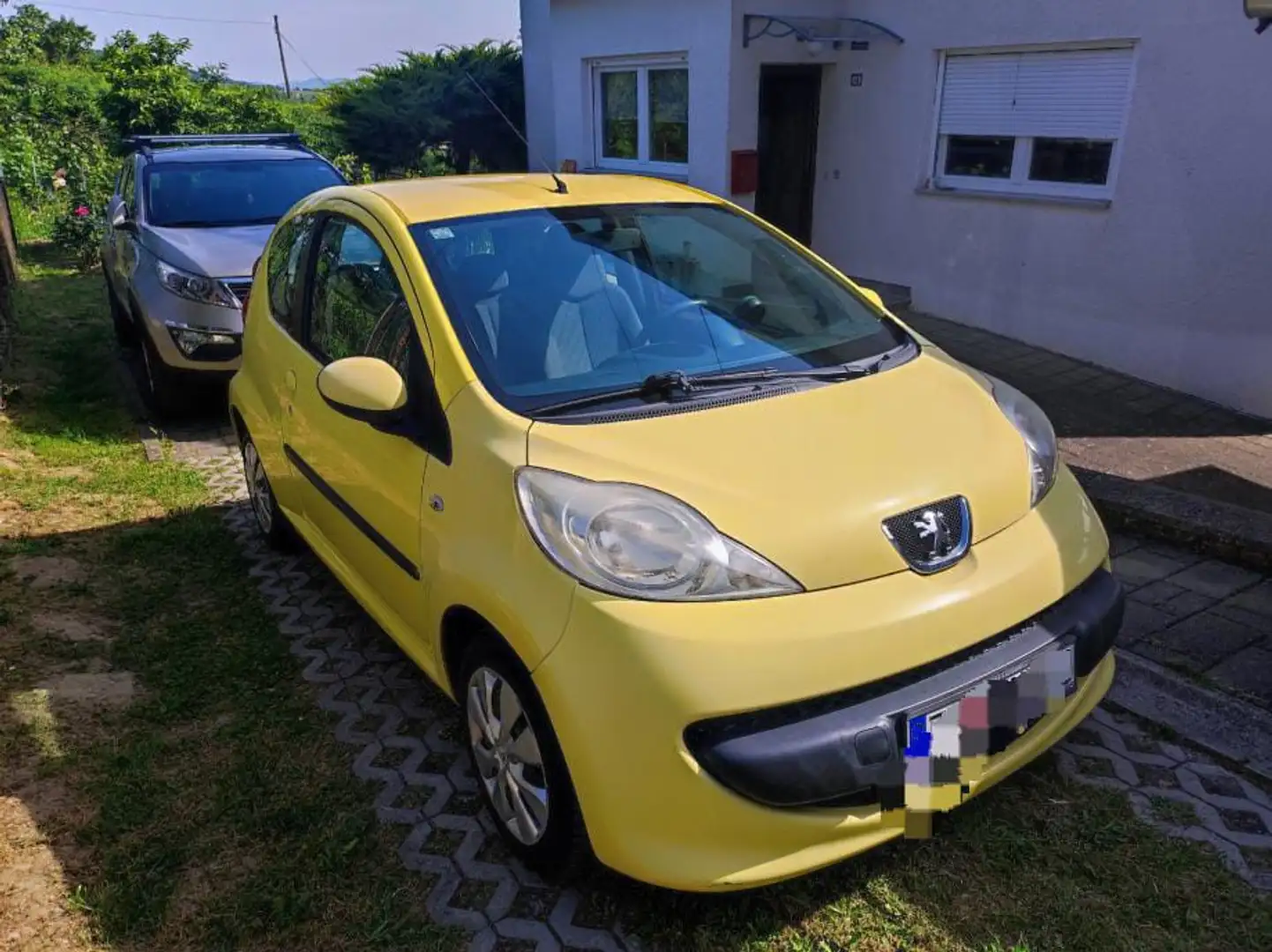 Peugeot 107 1.4 HDi 54ch Trendy - 1
