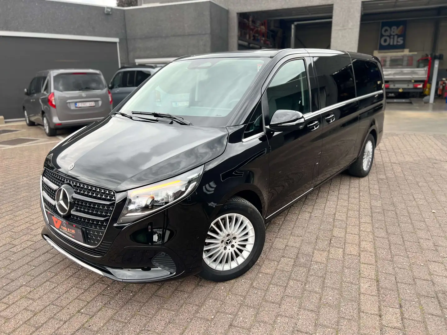 Mercedes-Benz V 300 L3 (63.500€ex) AVANTGARDE  4 MATIC  360camera Noir - 2