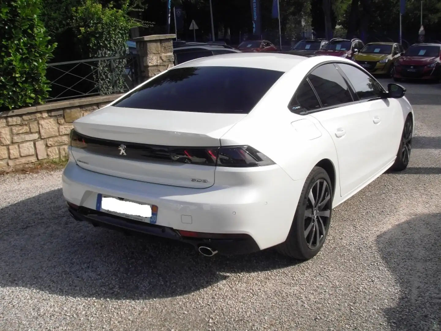 Peugeot 508 Hybrid 225 e-EAT8 GT Line - 2