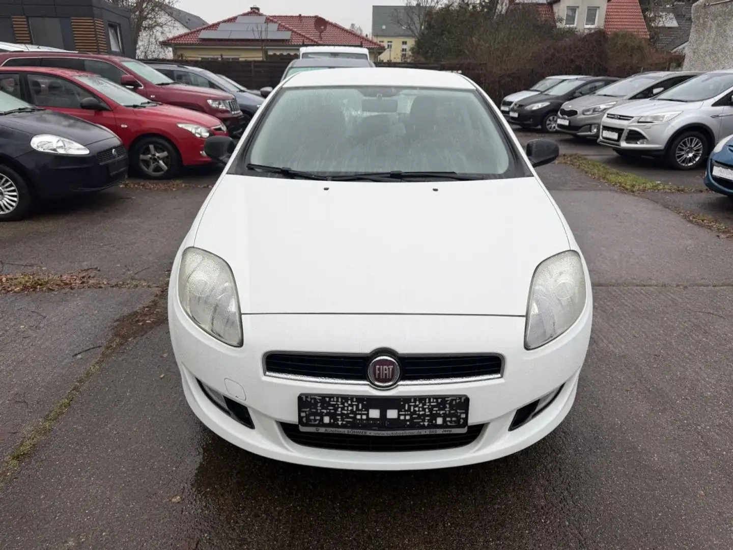 Fiat Bravo 1.4 16V T-JET Street SZHZG LEDER PDC Weiß - 2