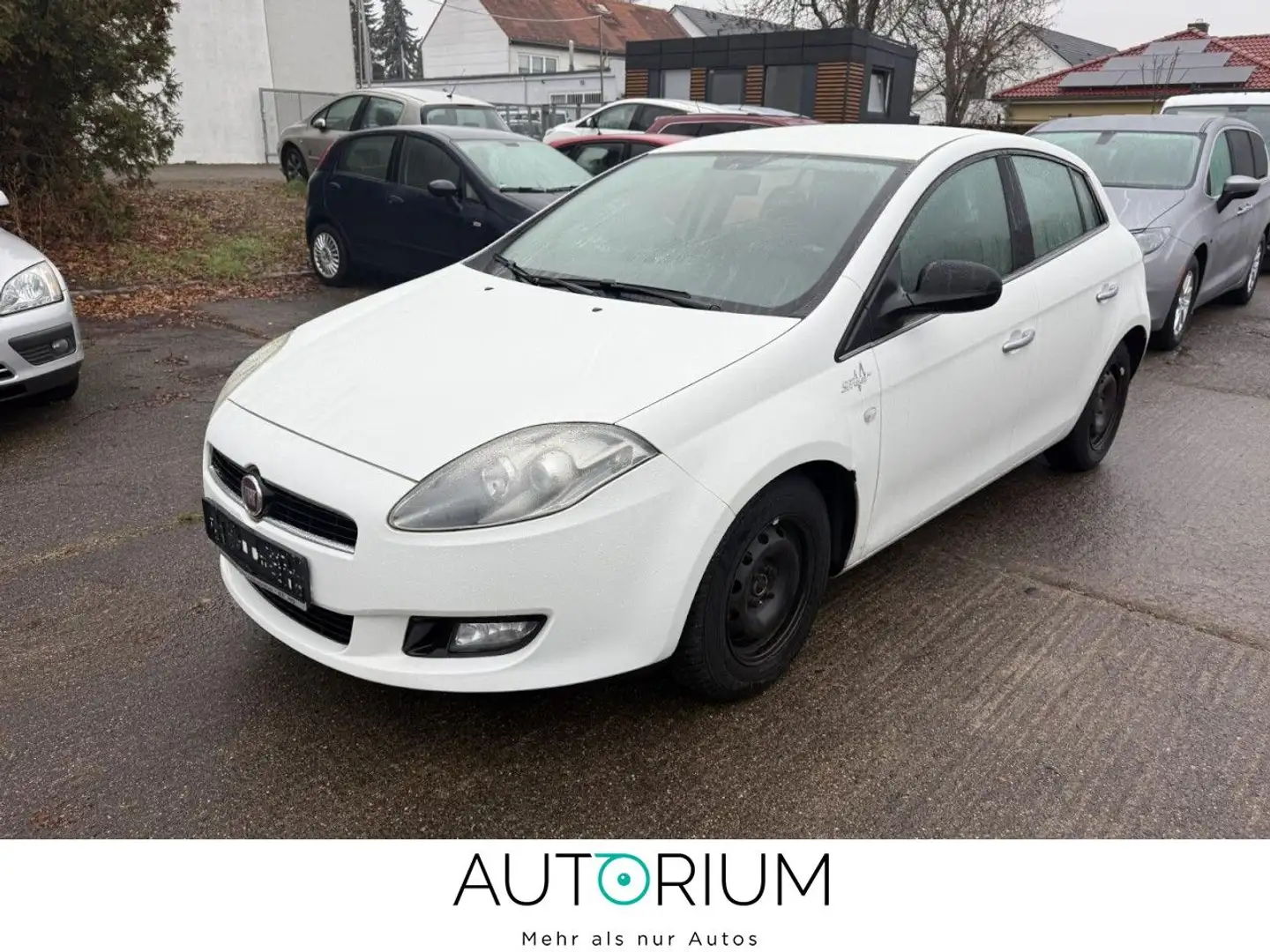 Fiat Bravo 1.4 16V T-JET Street SZHZG LEDER PDC Weiß - 1