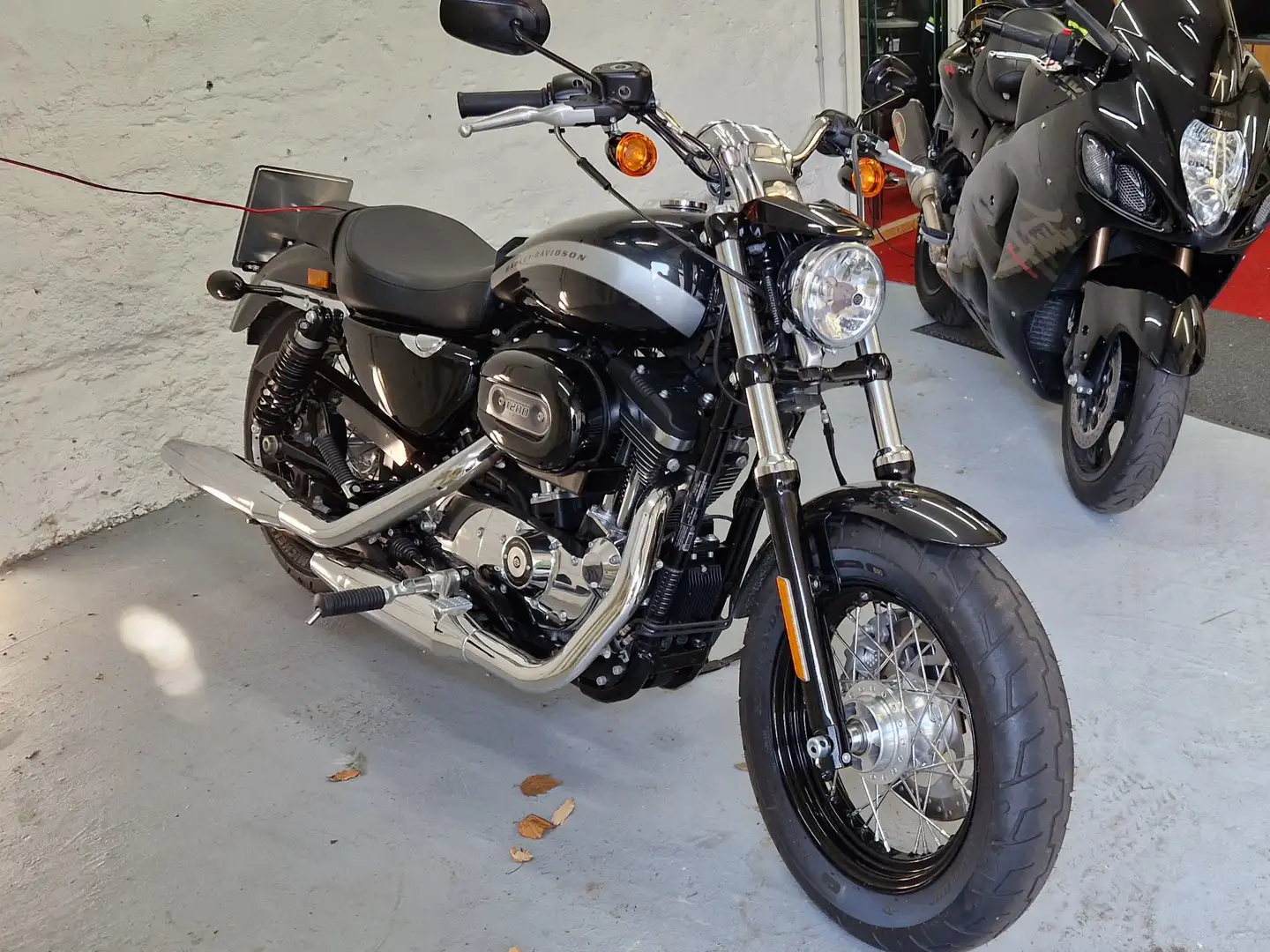Harley-Davidson Sportster 1200 C       echte 350 km gelaufen Noir - 1
