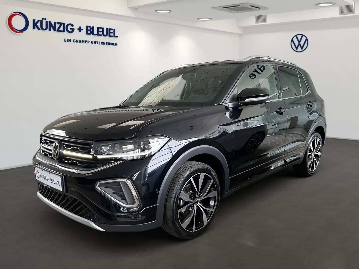 Volkswagen T-Cross R-Line 1.5 TSI DSG AHK*Nav*AHK*beats*ACC Schwarz - 1