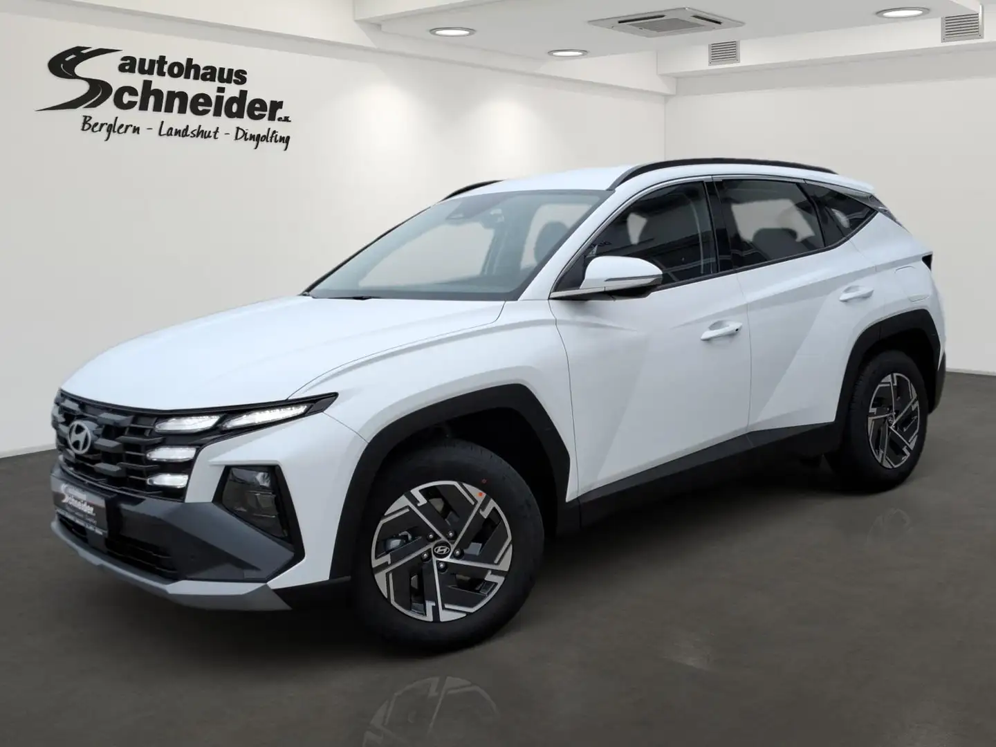 Hyundai TUCSON MJ25 1.6 TGDi 6-Gang SELECT NAVI/LED/KAMERA/DAB+ Weiß - 1