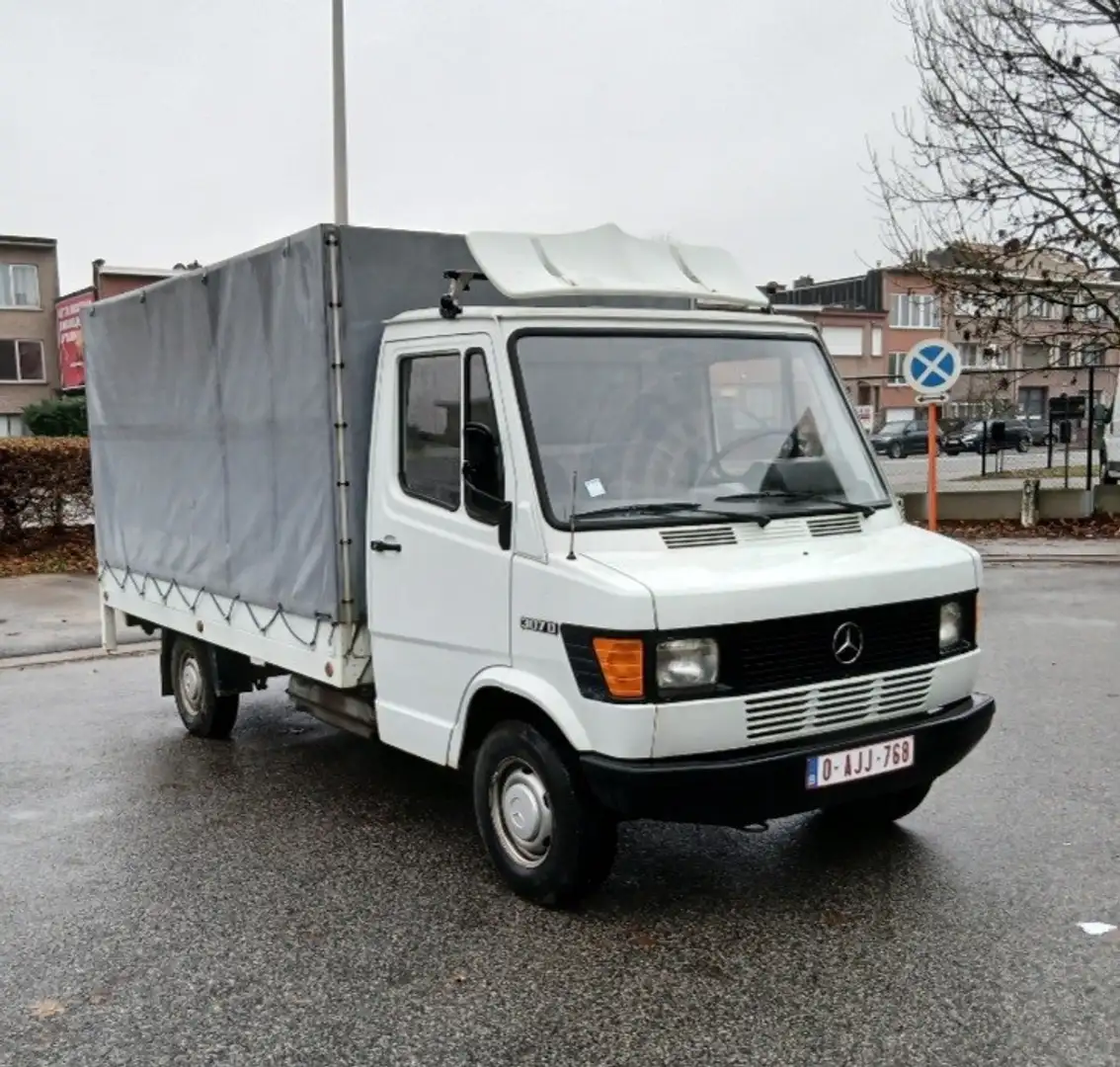 Mercedes-Benz T1 mercedes 307d oldtimer Blanco - 2