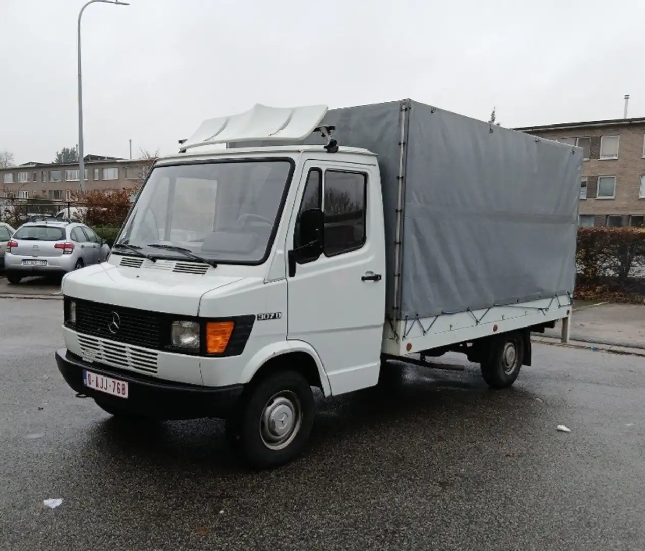 Mercedes-Benz T1 mercedes 307d oldtimer Blanco - 1