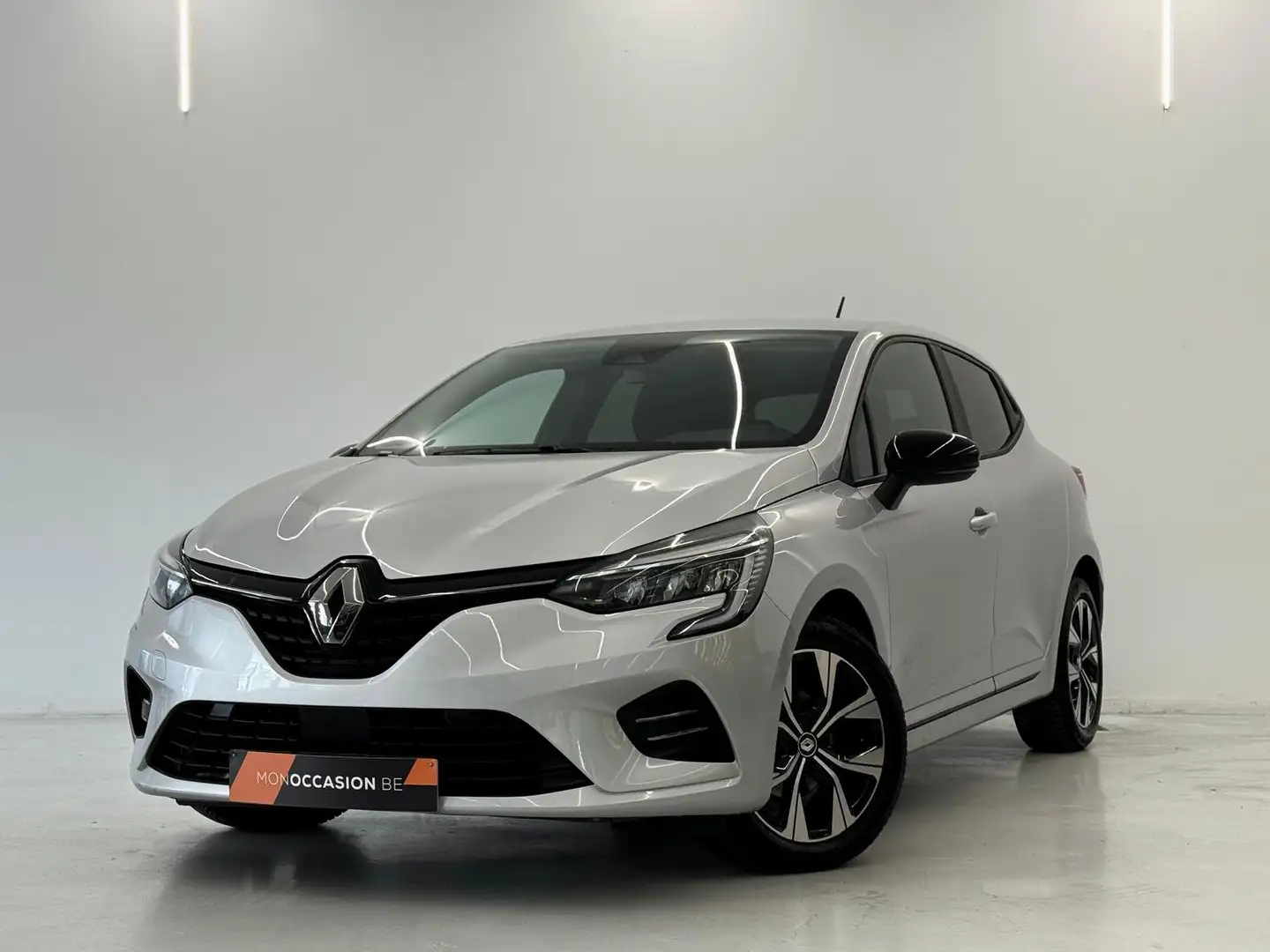 Renault Clio 1.0 TCe Evolution PHARES LED GPS CARPLAY CAPTEURS Gris - 1