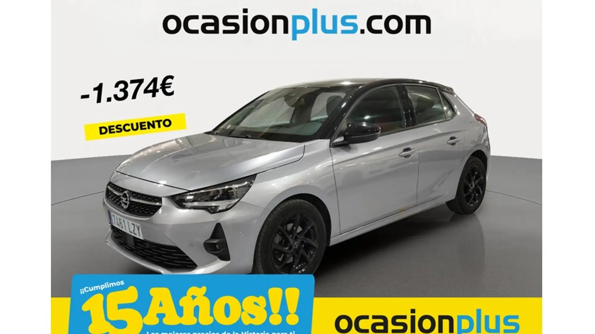 Opel Corsa 1.2T XHL S/S GS-Line 100 Grijs - 1