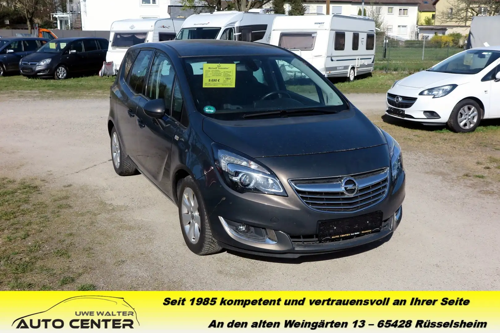 Opel Meriva B 1.4 Innovation - Scheckheft - Navi - Sitzheizung Gris - 1