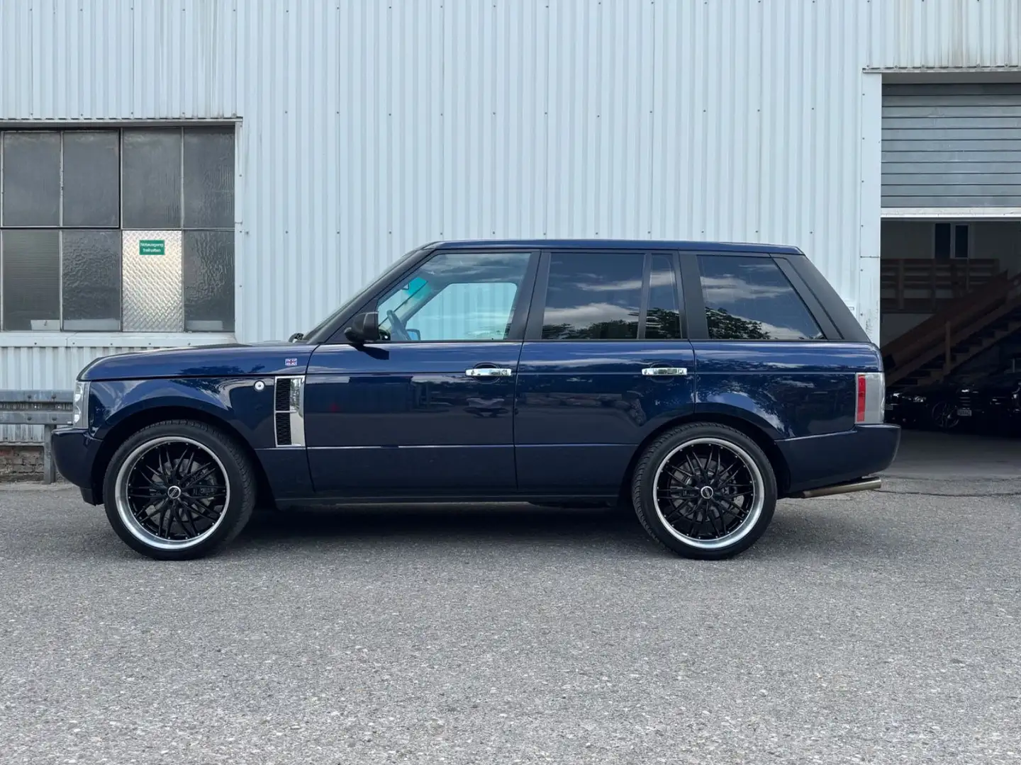 Land Rover Range Rover Vogue*Prins Lpg*22 Zoll*Ahk* Blau - 2