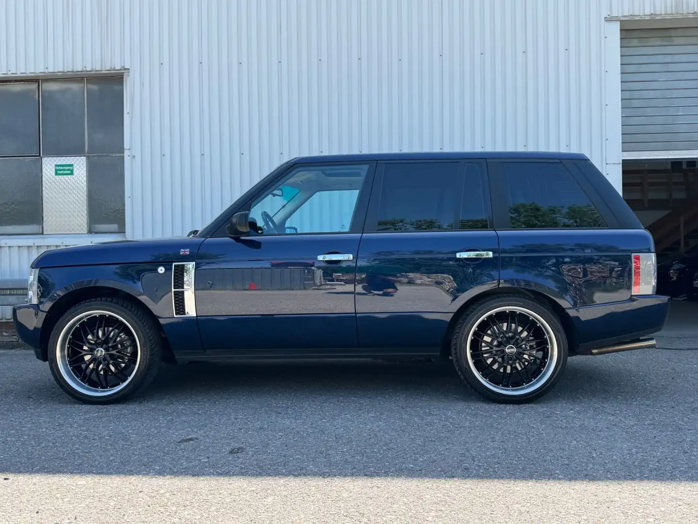 Land Rover Range Rover Vogue*Prins Lpg*22 Zoll*Ahk* plava - 2