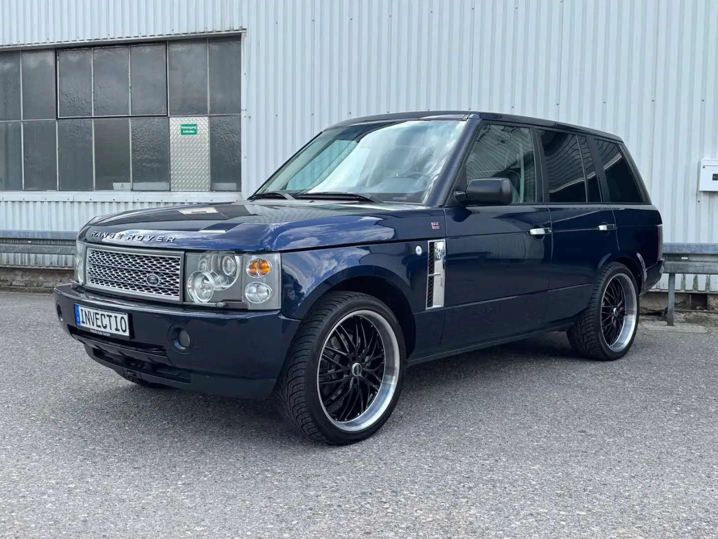 Land Rover Range Rover Vogue*Prins Lpg*22 Zoll*Ahk* Blau - 1
