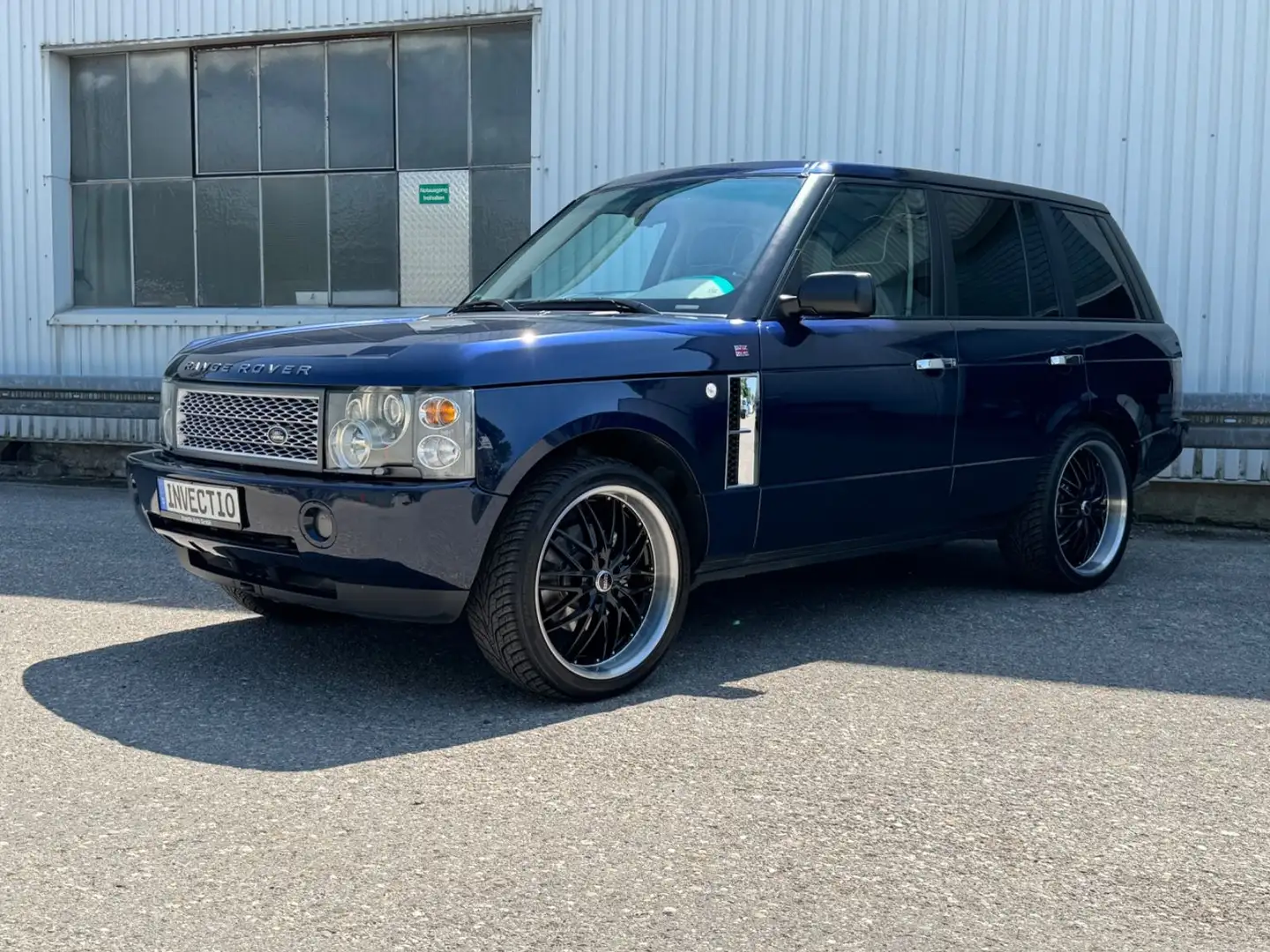 Land Rover Range Rover Vogue*Prins Lpg*22 Zoll*Ahk* plava - 1