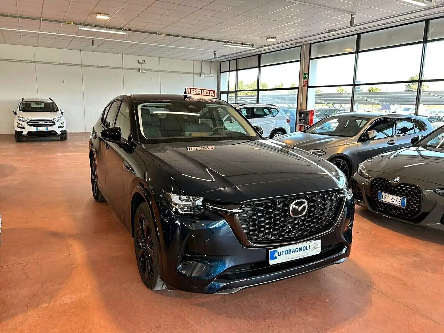 Mazda CX-60 HOMURA 2.5L e-Skyactiv G PHEV AWD Bleu - 2