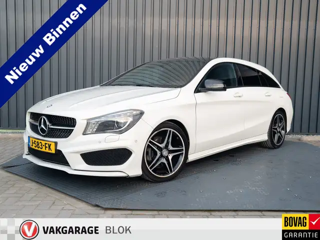 Mercedes-Benz CLA-klasse Shooting Brake | AMG | Night pakket | P
