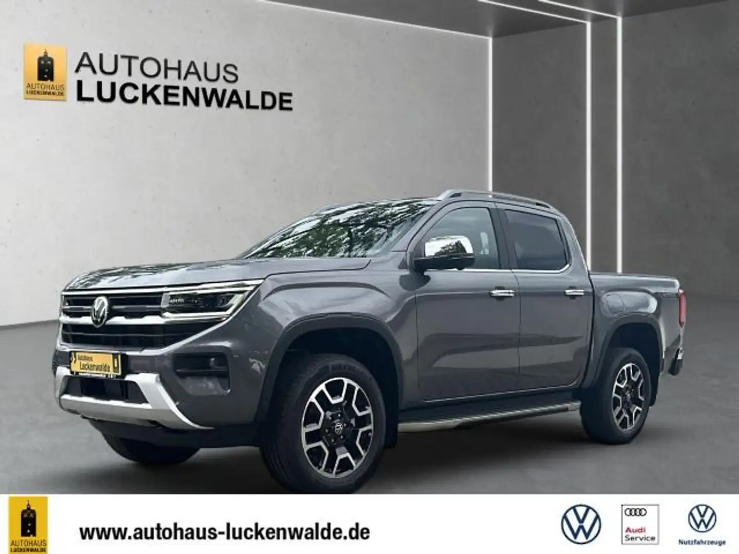 Volkswagen Amarok DC 2.0 TDI 4M Style Aut. *StdHz*NAV* Grau - 2