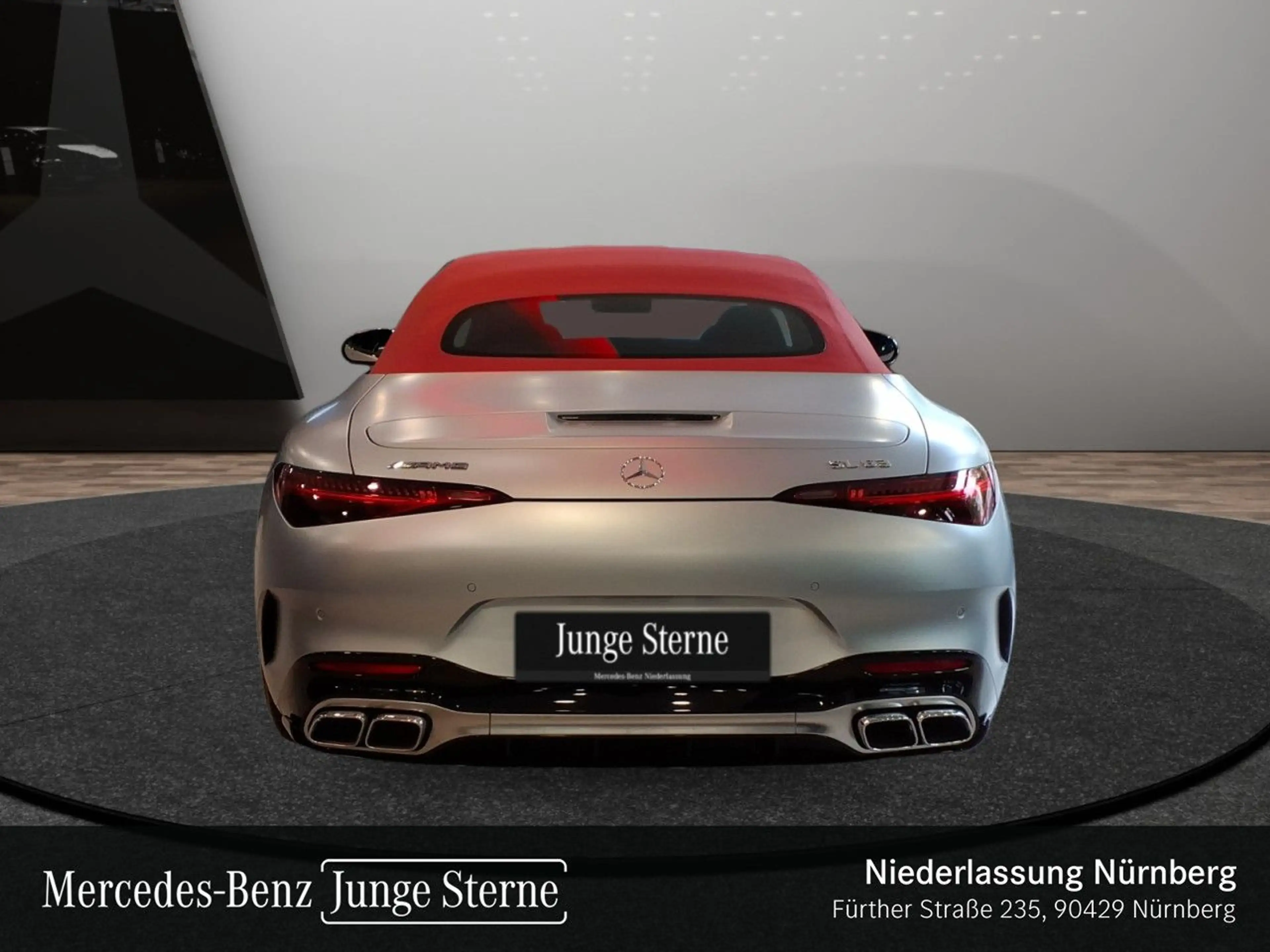 Mercedes-Benz SL 63 AMG Cab. 4M AeroPak Perf-Sitze Fahrass HUD — photo 8