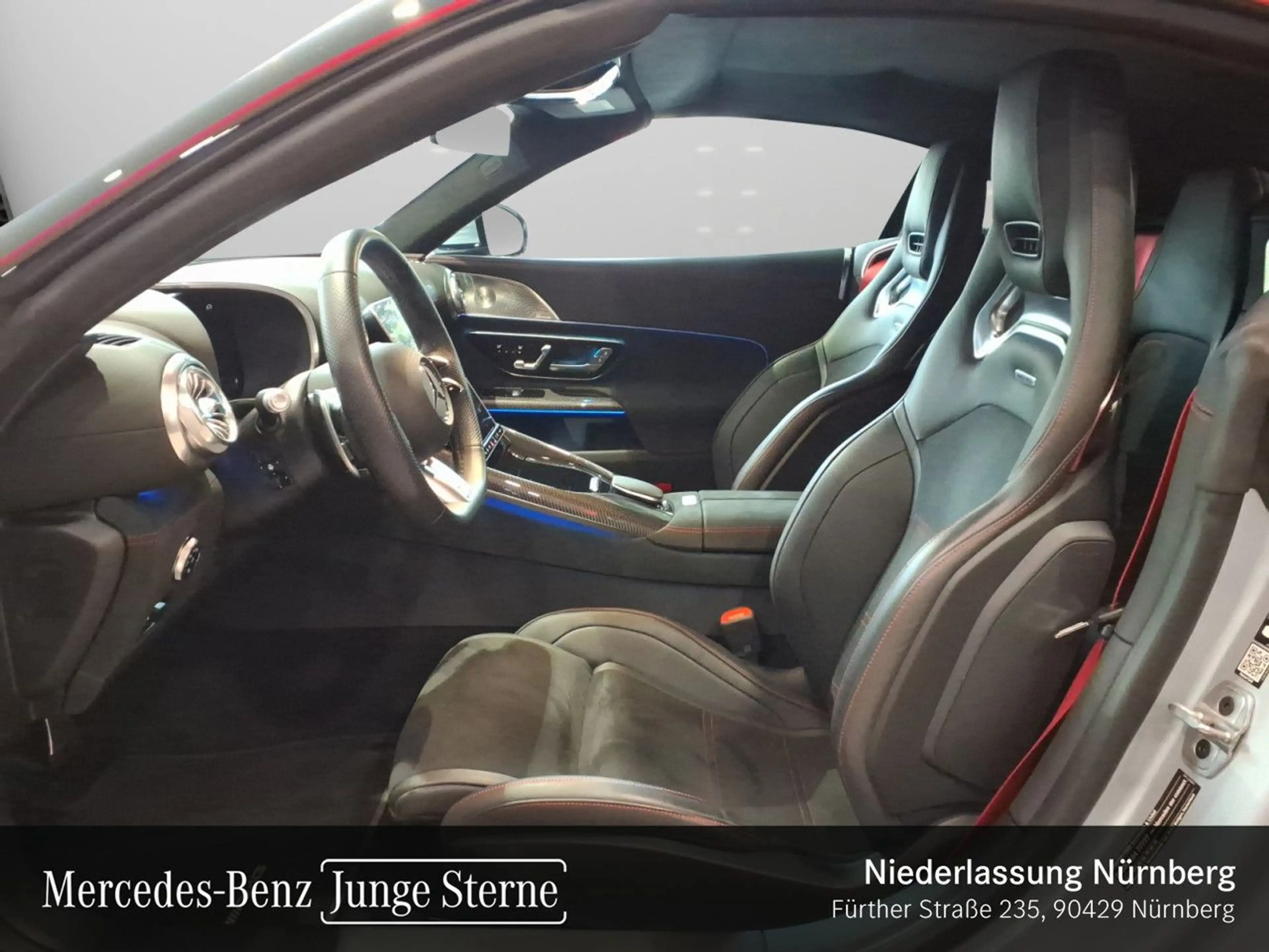 Mercedes-Benz SL 63 AMG Cab. 4M AeroPak Perf-Sitze Fahrass HUD — photo 10