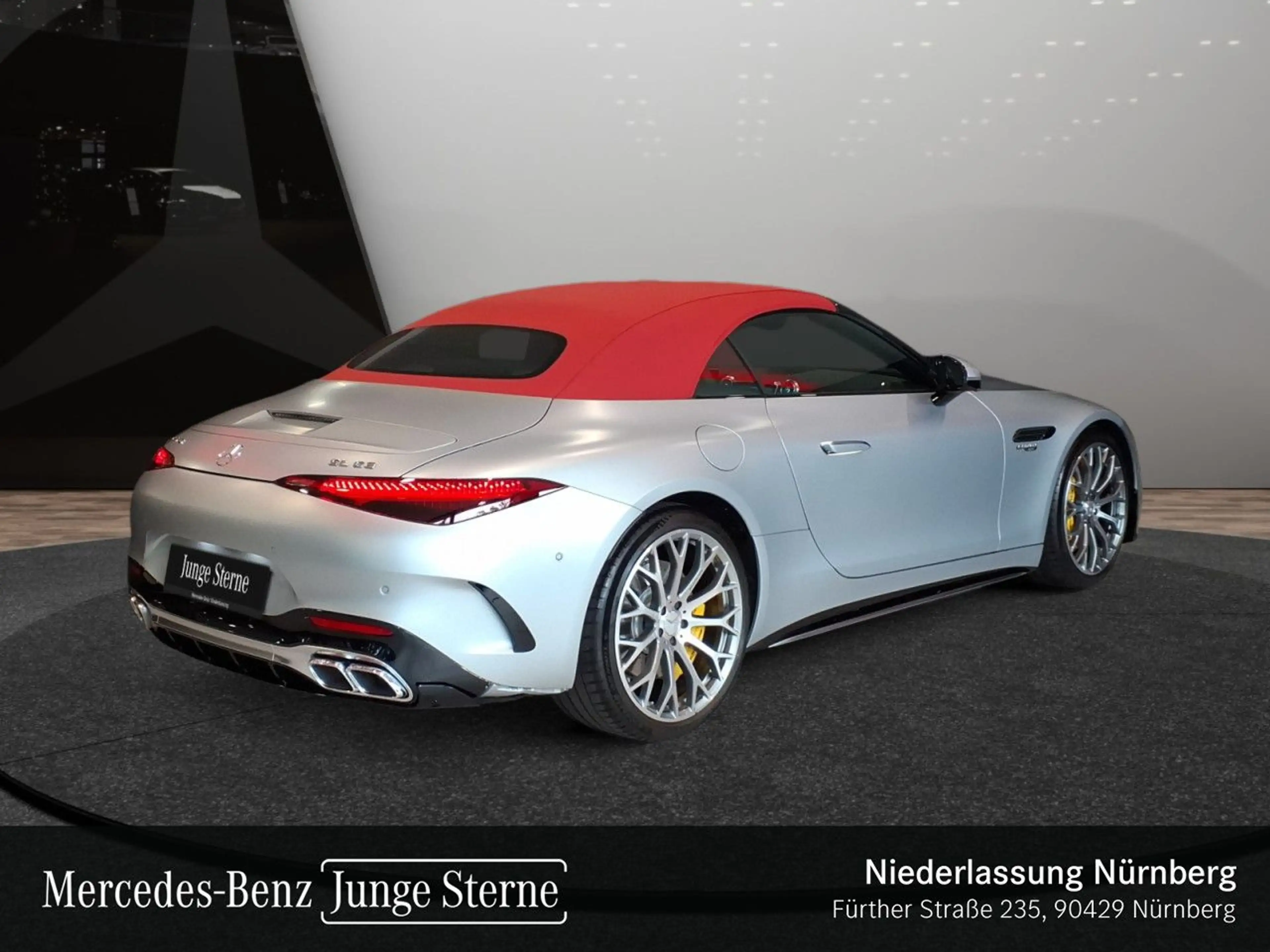 Mercedes-Benz SL 63 AMG Cab. 4M AeroPak Perf-Sitze Fahrass HUD — photo 6