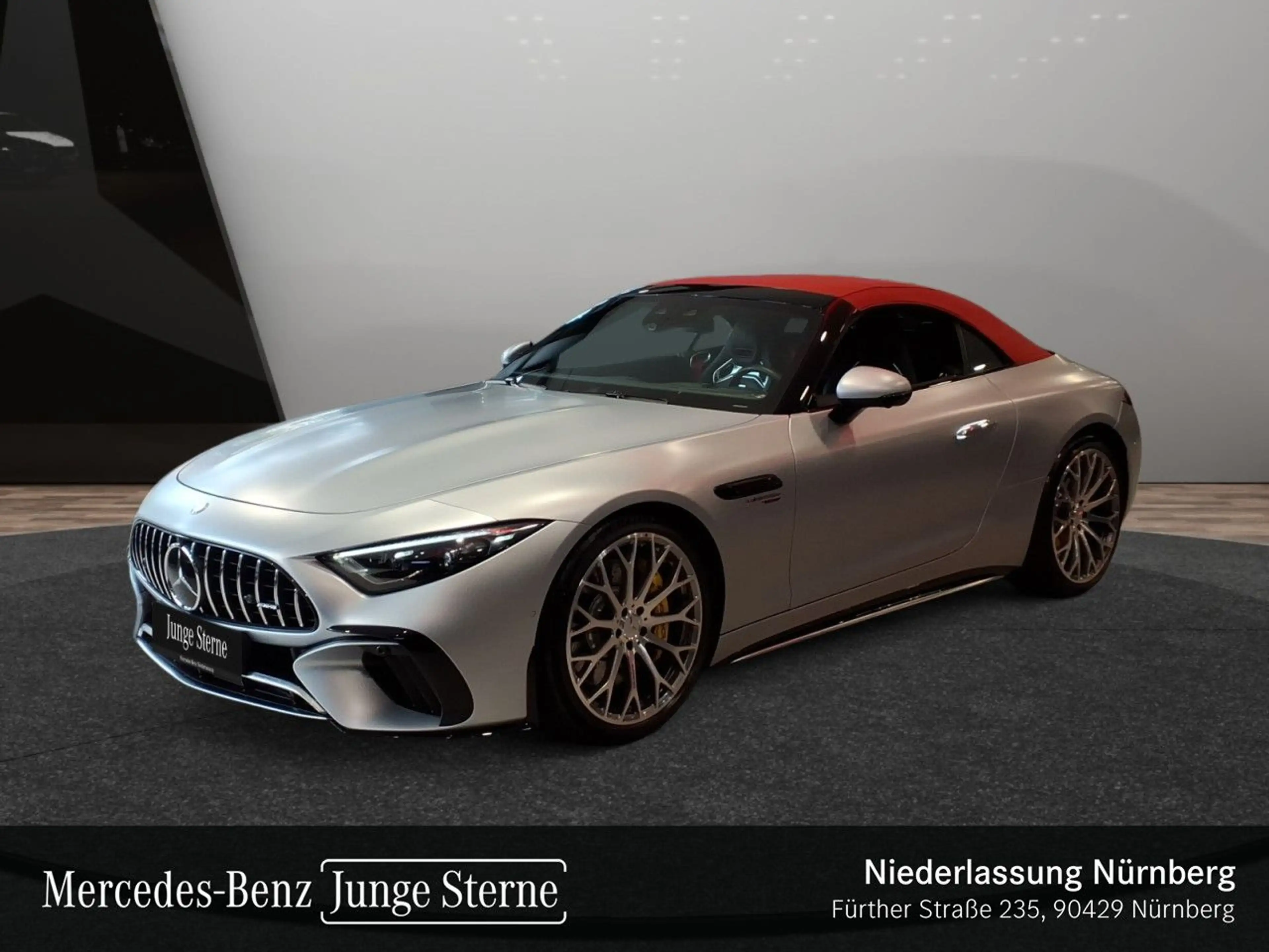 Mercedes-Benz SL 63 AMG Cab. 4M AeroPak Perf-Sitze Fahrass HUD — photo 2