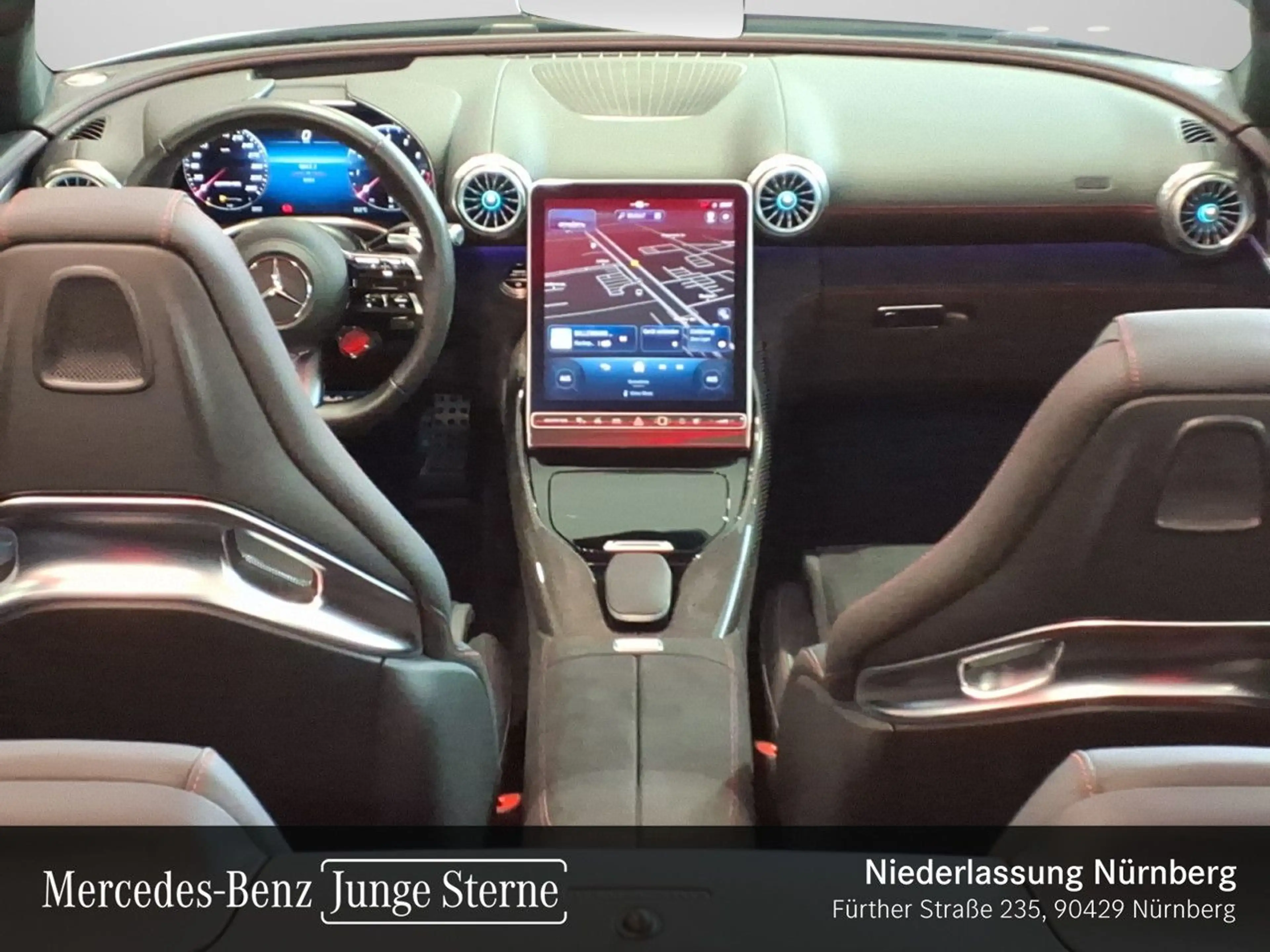 Mercedes-Benz SL 63 AMG Cab. 4M AeroPak Perf-Sitze Fahrass HUD — photo 12