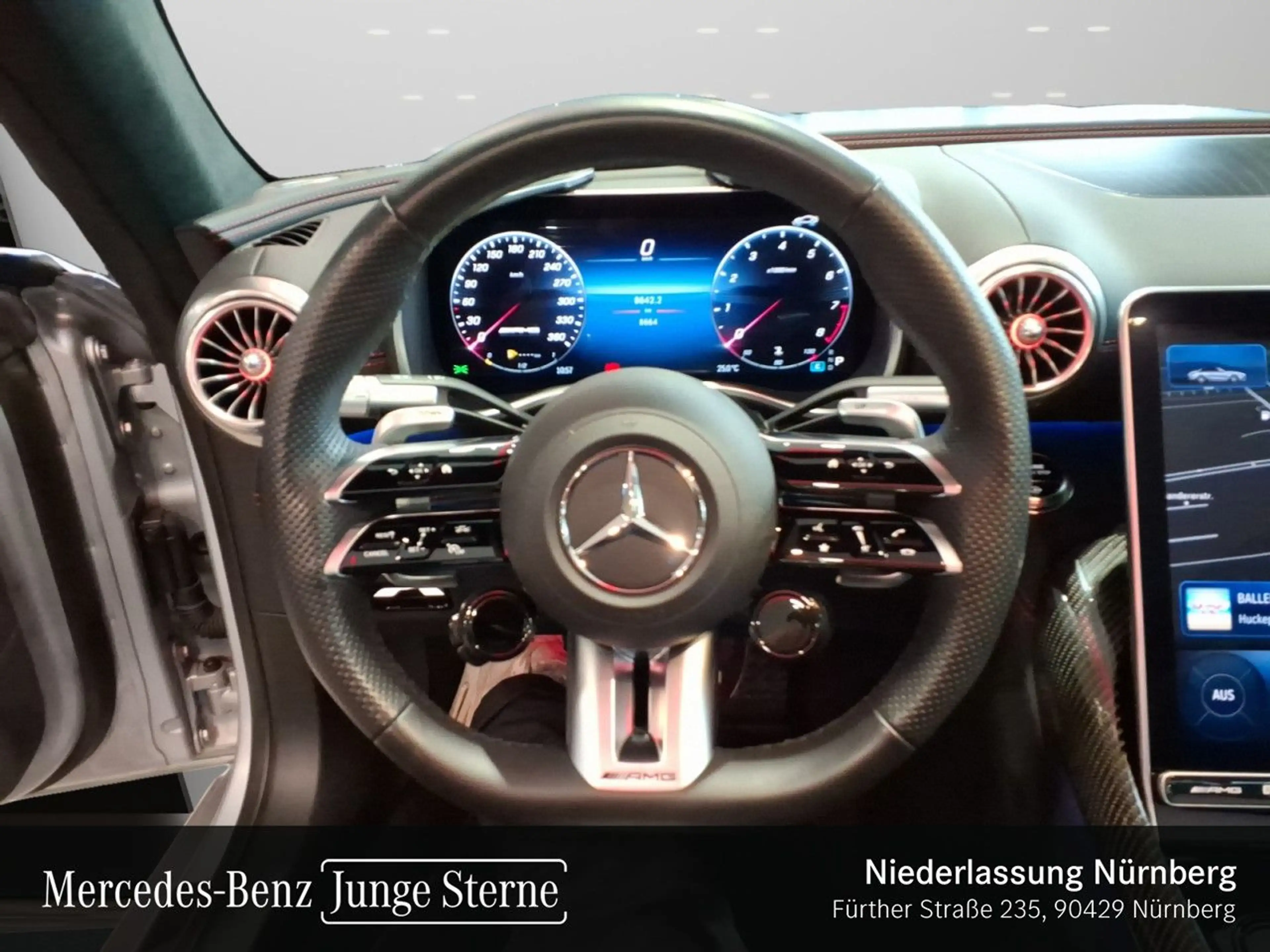 Mercedes-Benz SL 63 AMG Cab. 4M AeroPak Perf-Sitze Fahrass HUD — photo 13