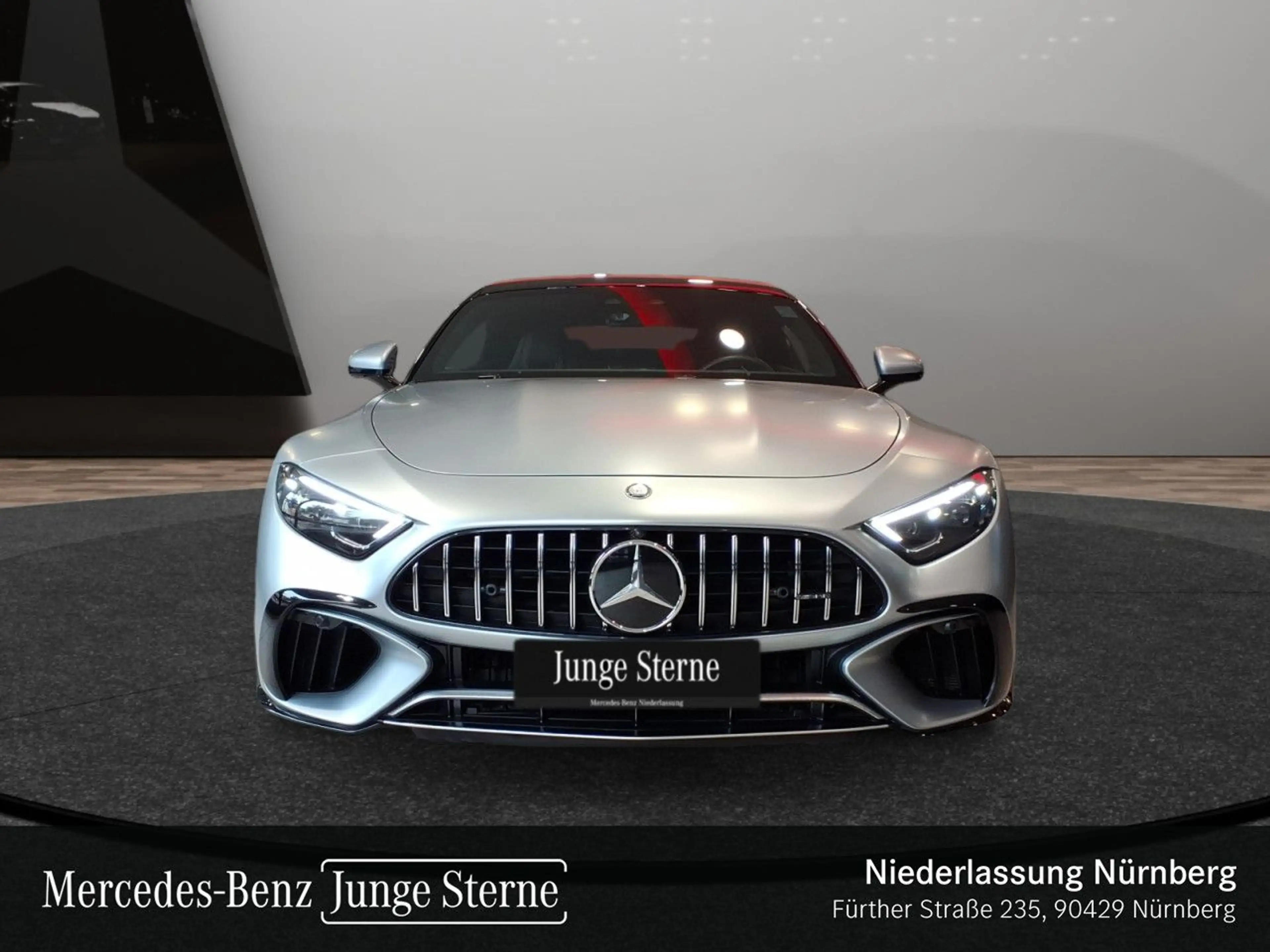 Mercedes-Benz SL 63 AMG Cab. 4M AeroPak Perf-Sitze Fahrass HUD — photo 3