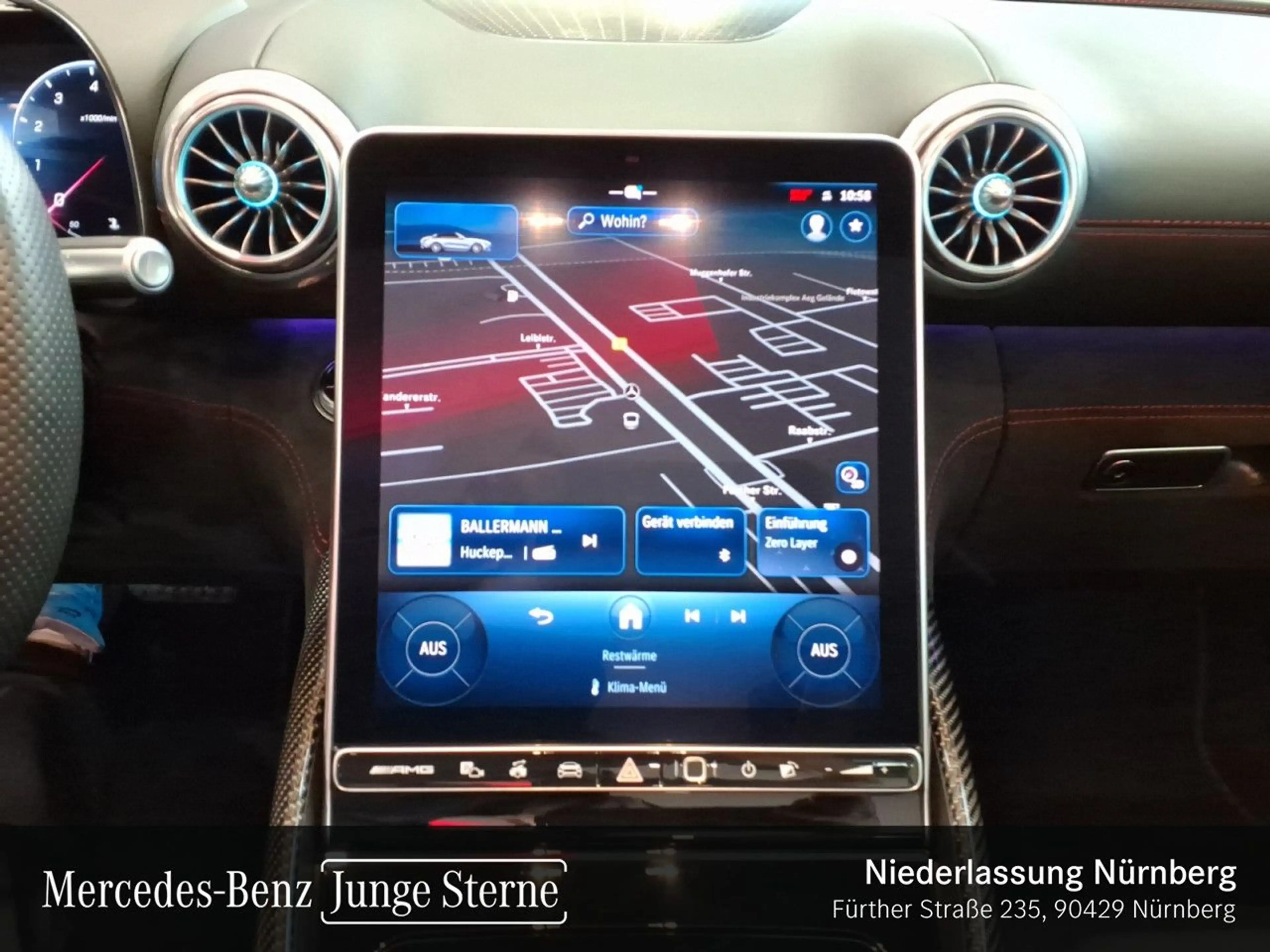 Mercedes-Benz SL 63 AMG Cab. 4M AeroPak Perf-Sitze Fahrass HUD — photo 15
