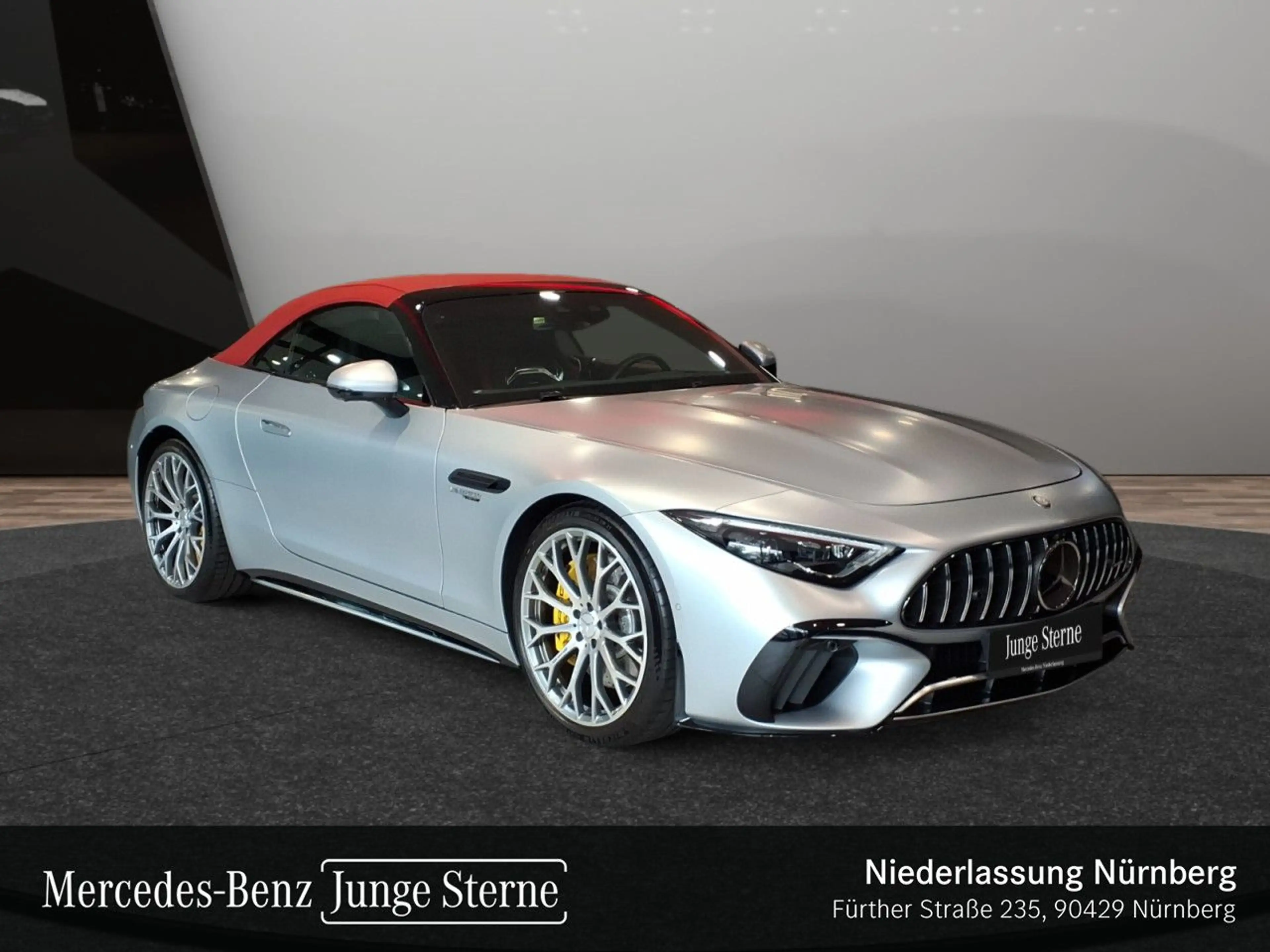 Mercedes-Benz SL 63 AMG Cab. 4M AeroPak Perf-Sitze Fahrass HUD — photo 4