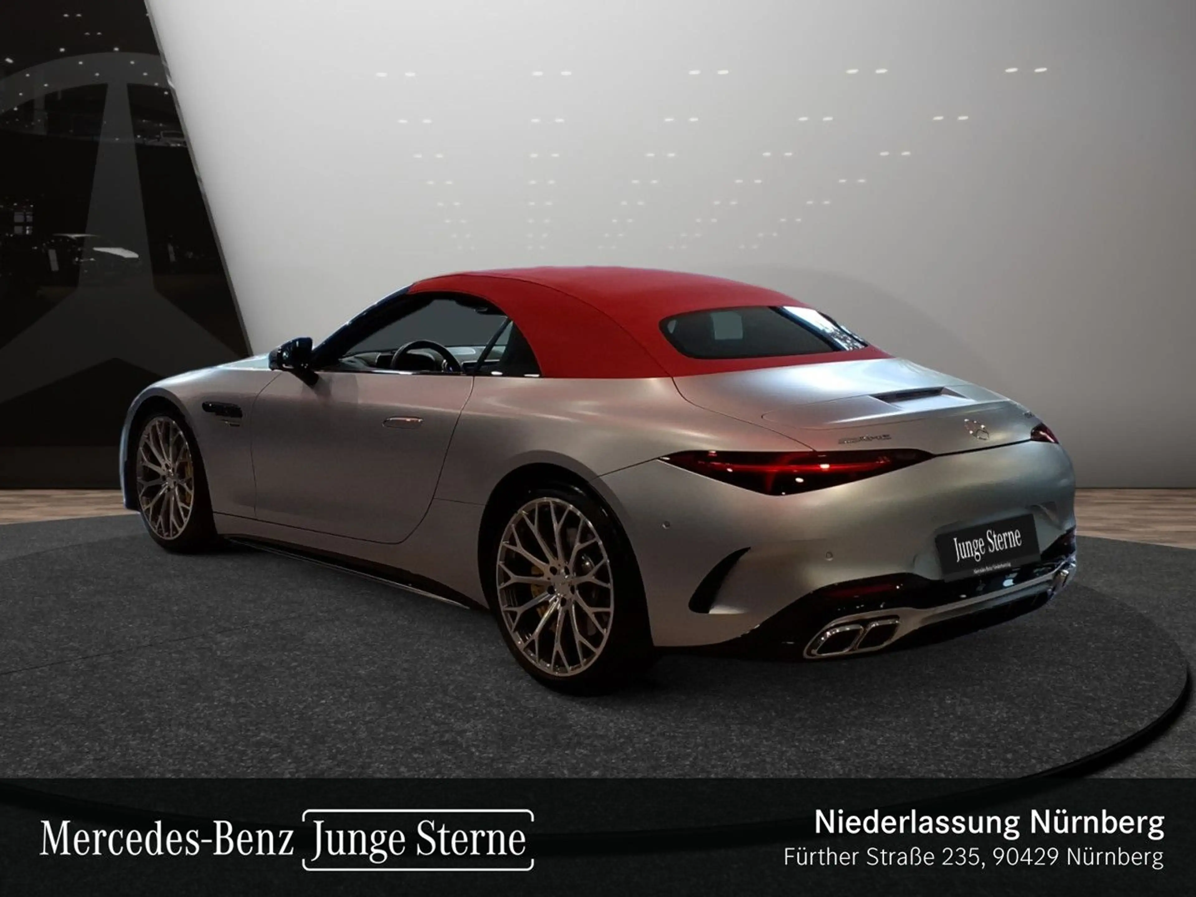 Mercedes-Benz SL 63 AMG Cab. 4M AeroPak Perf-Sitze Fahrass HUD — photo 9