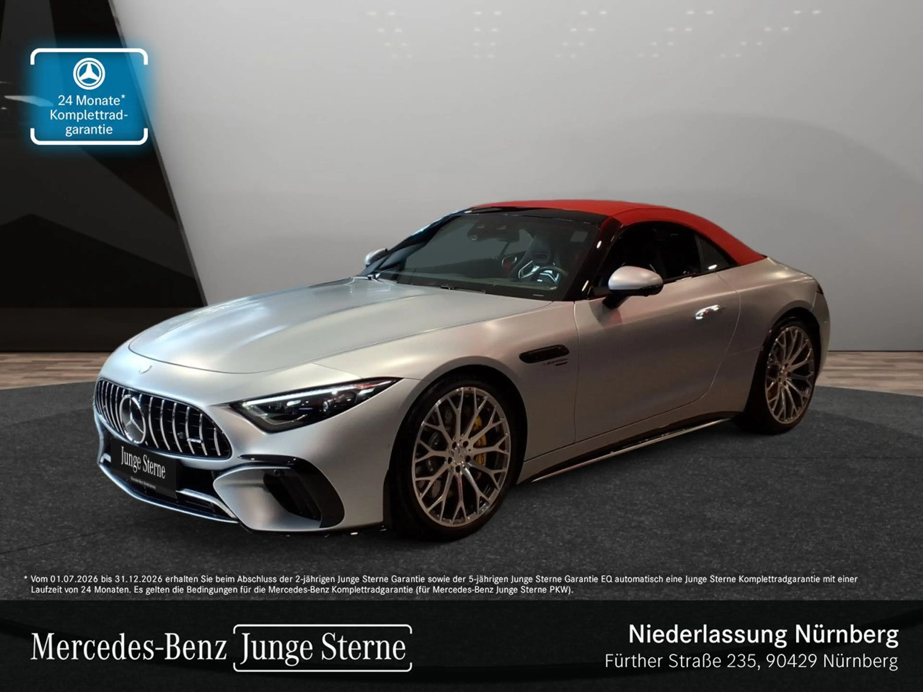 Mercedes-Benz SL 63 AMG Cab. 4M AeroPak Perf-Sitze Fahrass HUD