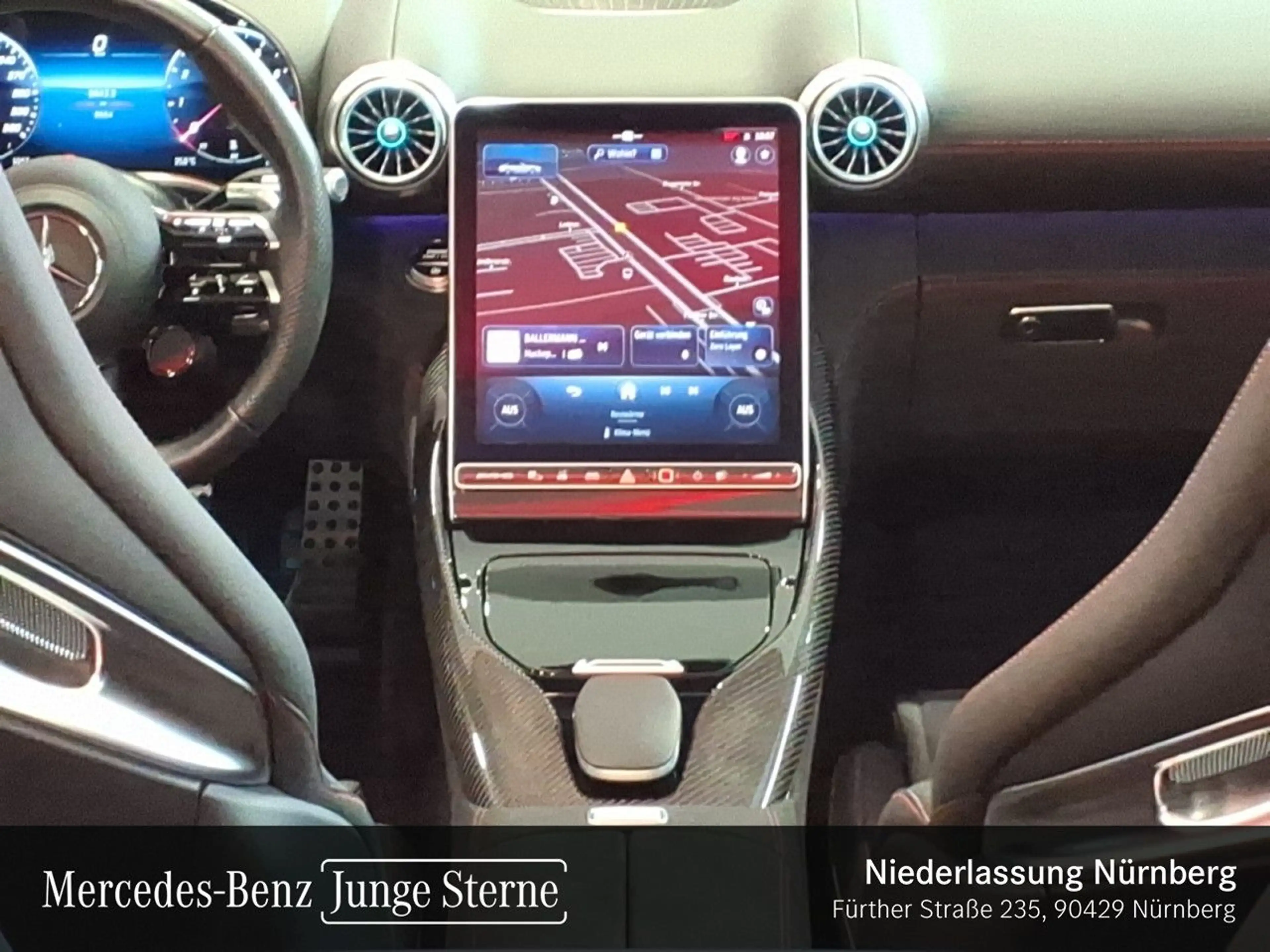 Mercedes-Benz SL 63 AMG Cab. 4M AeroPak Perf-Sitze Fahrass HUD — photo 14